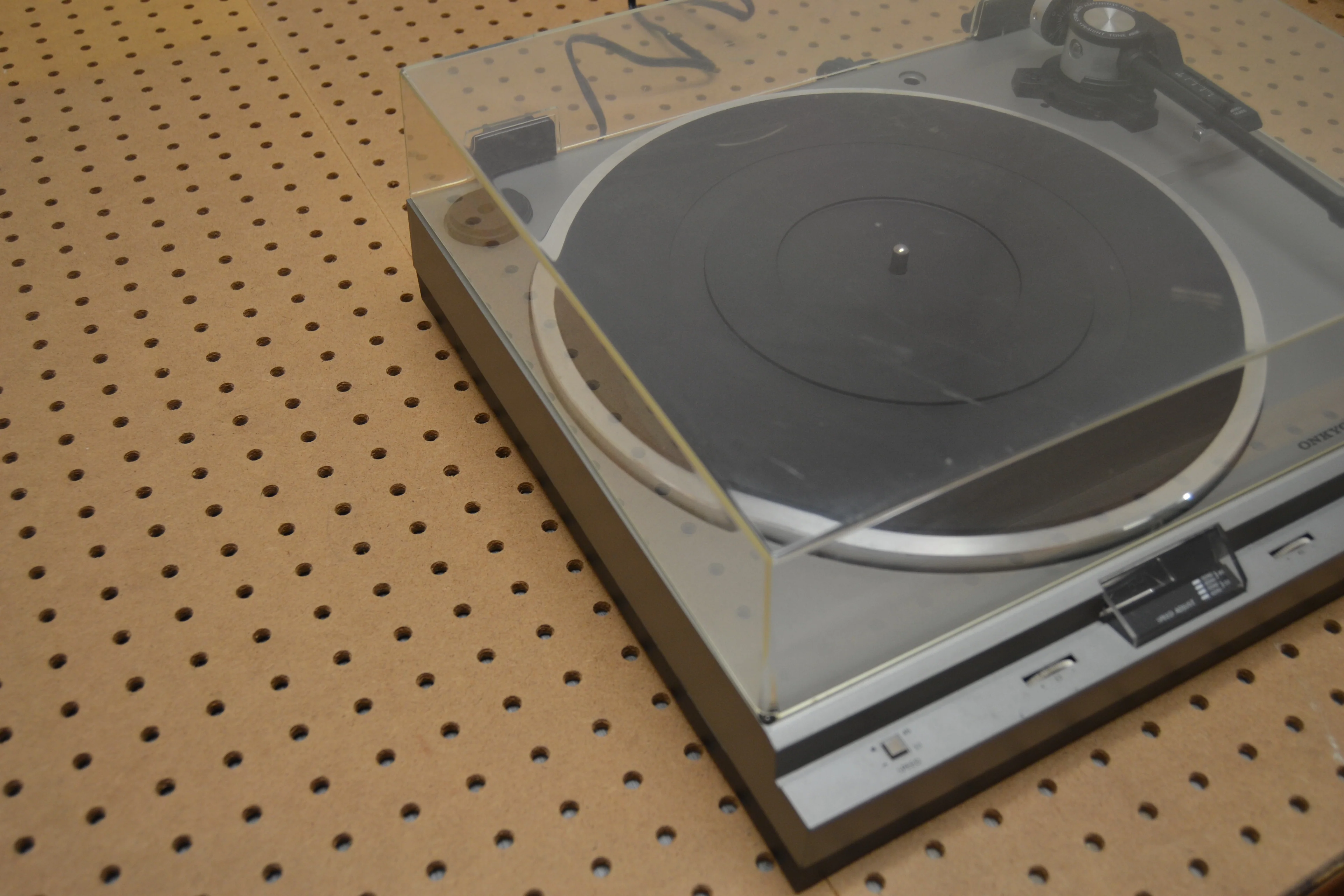 Onkyo CP-1015A Automatic Return Direct-Drive Turntable * NEW Audio Technica AT3600 Cartridge - Image 2