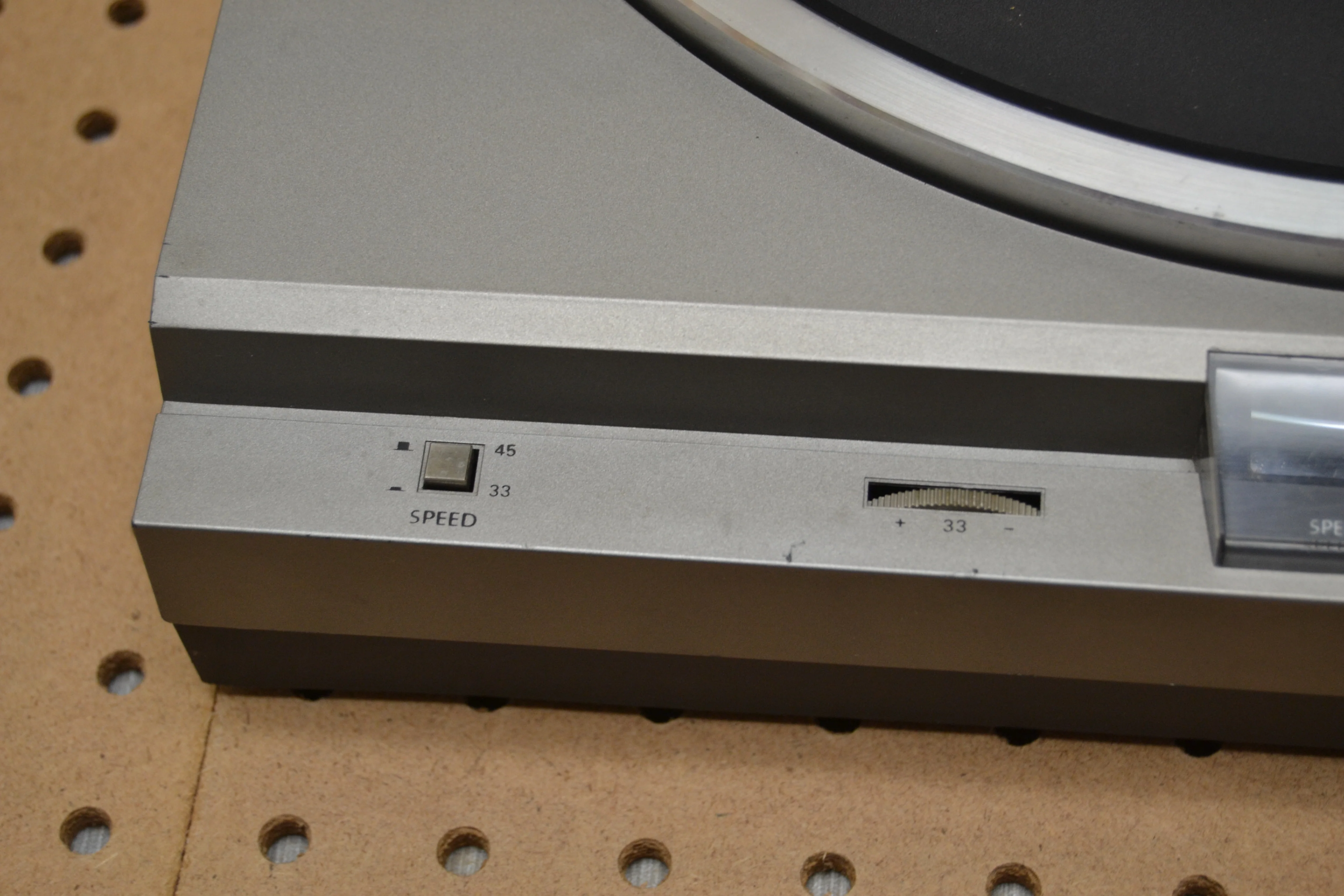 Onkyo CP-1015A Automatic Return Direct-Drive Turntable * NEW Audio Technica AT3600 Cartridge - Image 5