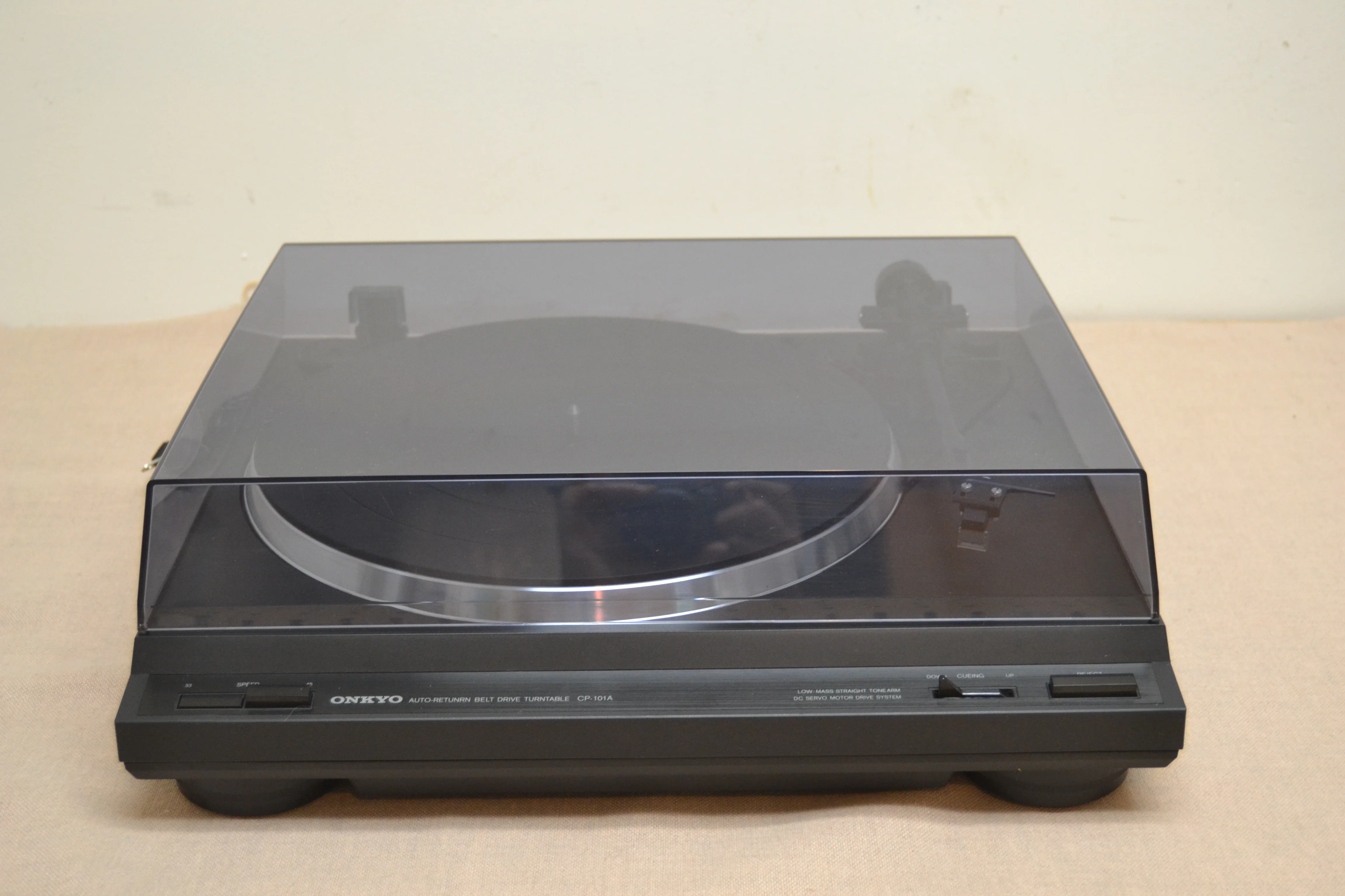 Onkyo CP-101A Belt Drive Turntable