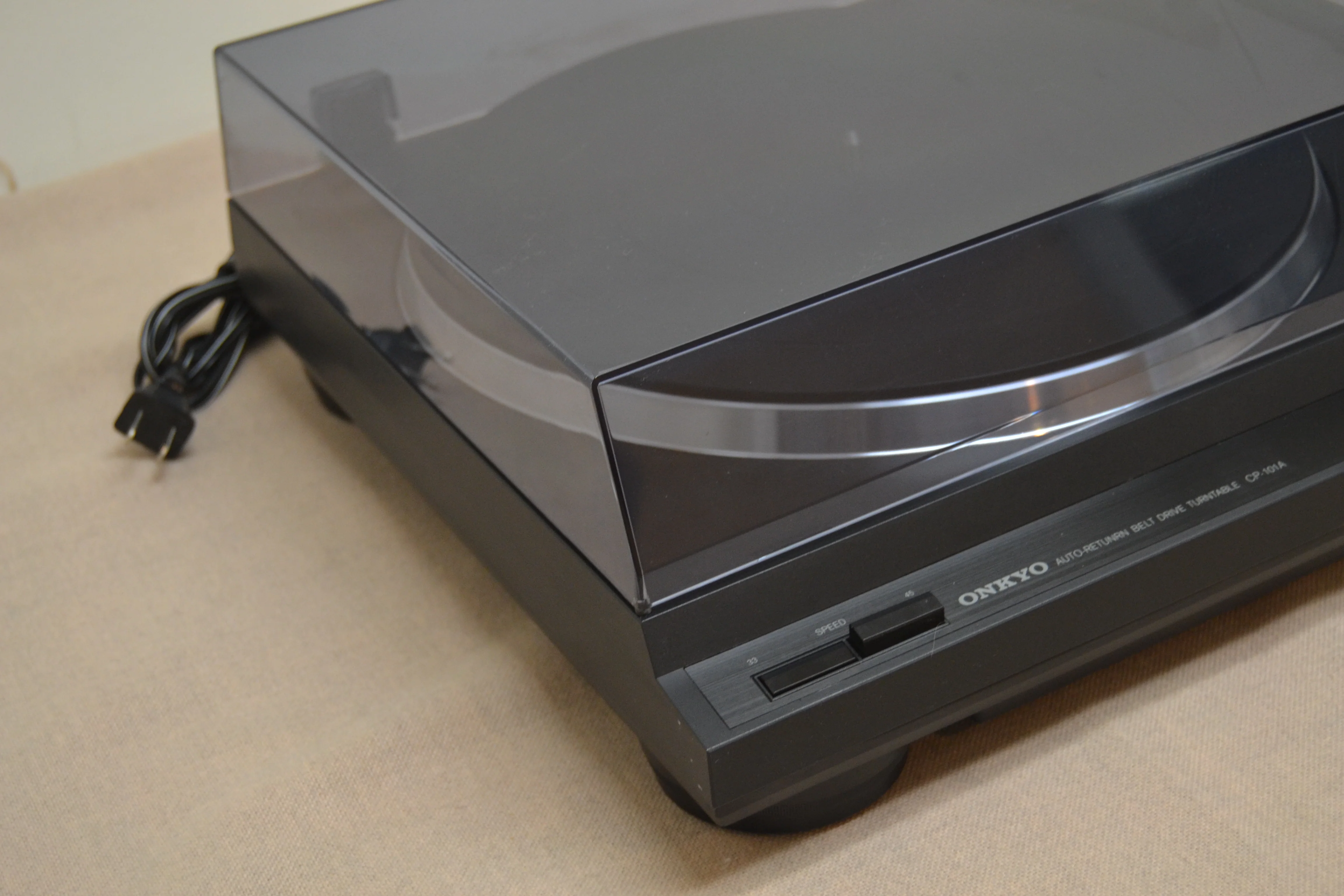 Onkyo CP-101A Belt Drive Turntable - Image 11