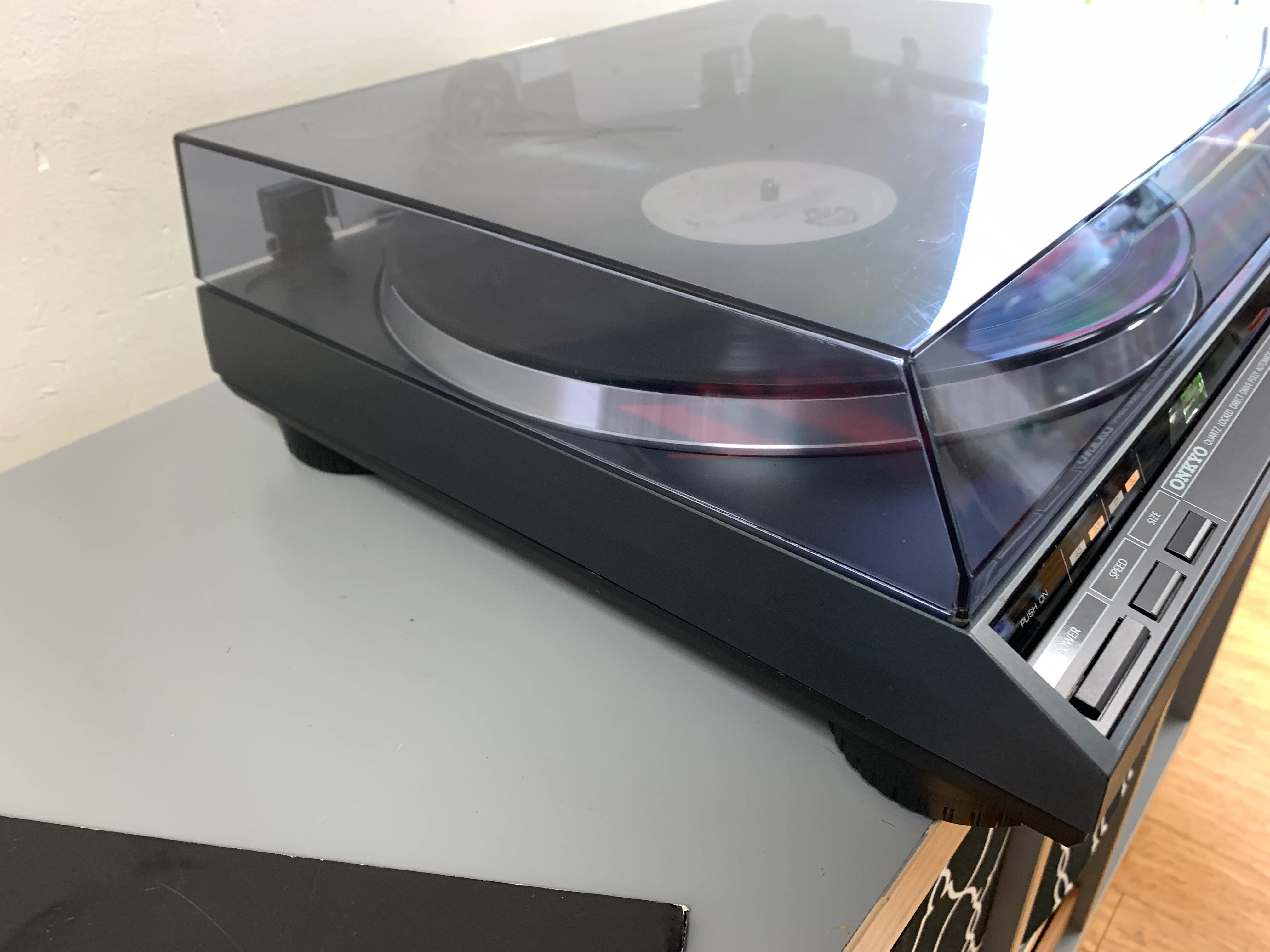 Onkyo CP-1046F Turntable - Image 8