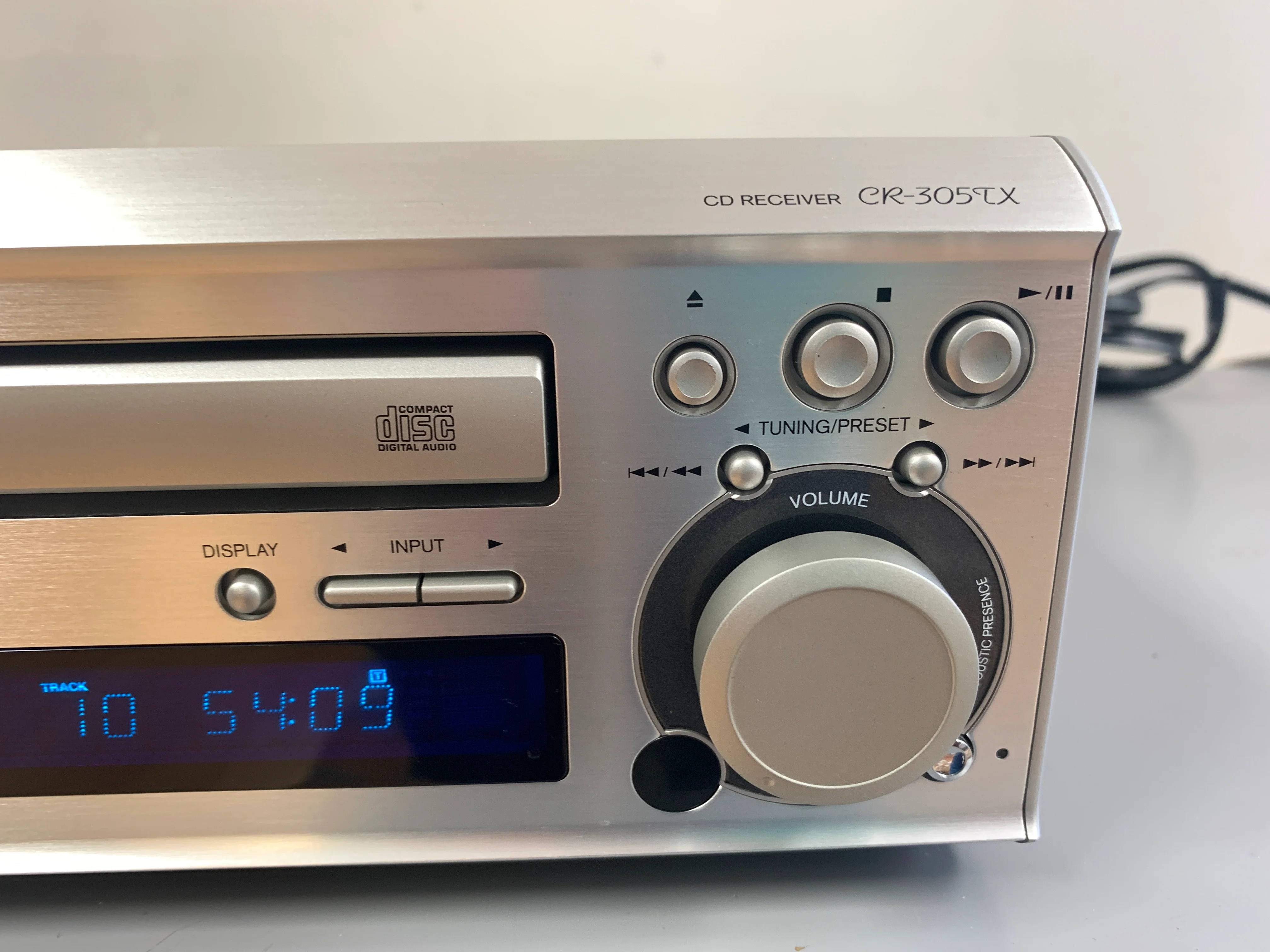 Onkyo CR-305TX MIDI Size Stereo Receiver and CD Player - Image 3