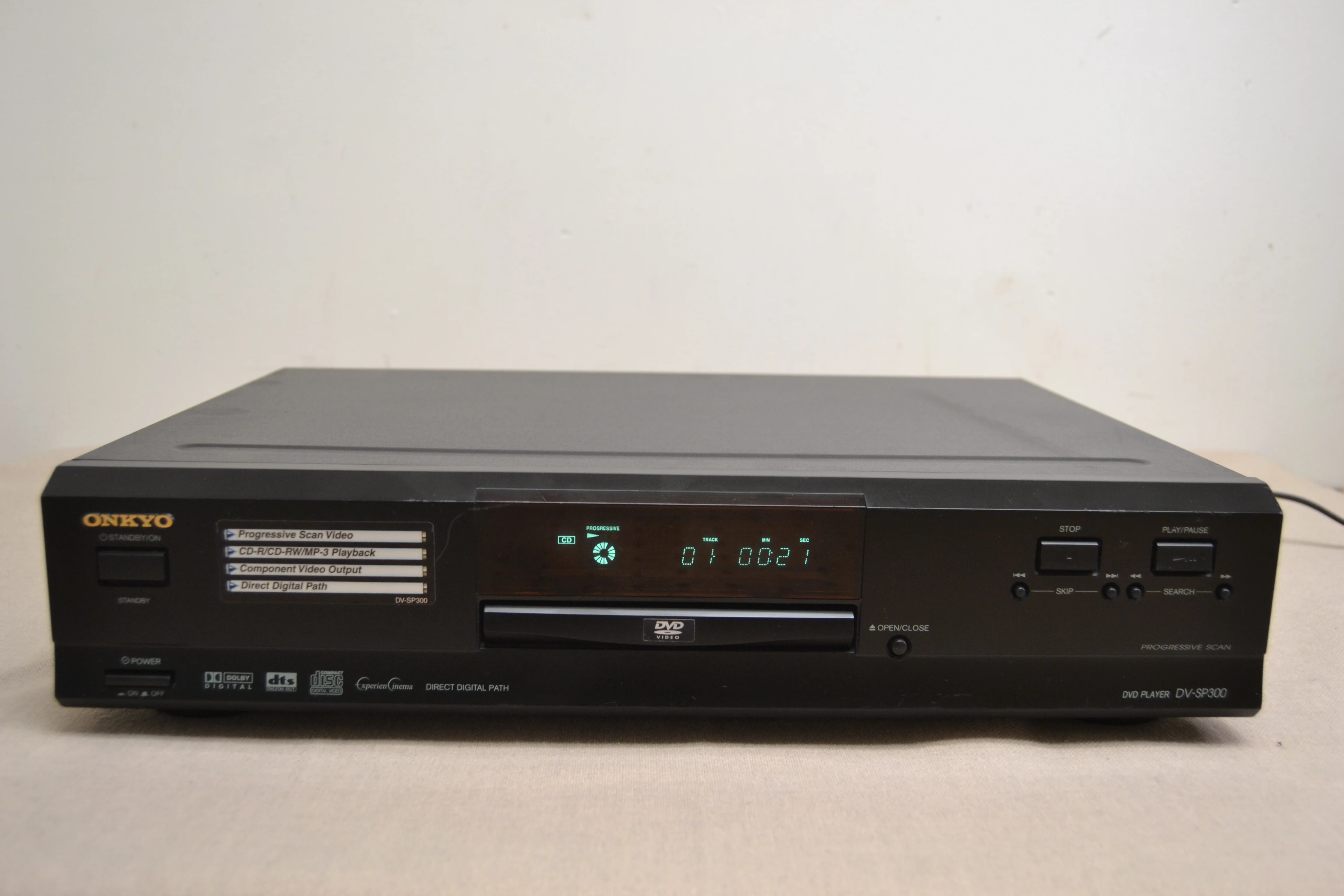 Onkyo DV-SP300 DVD/CD Player