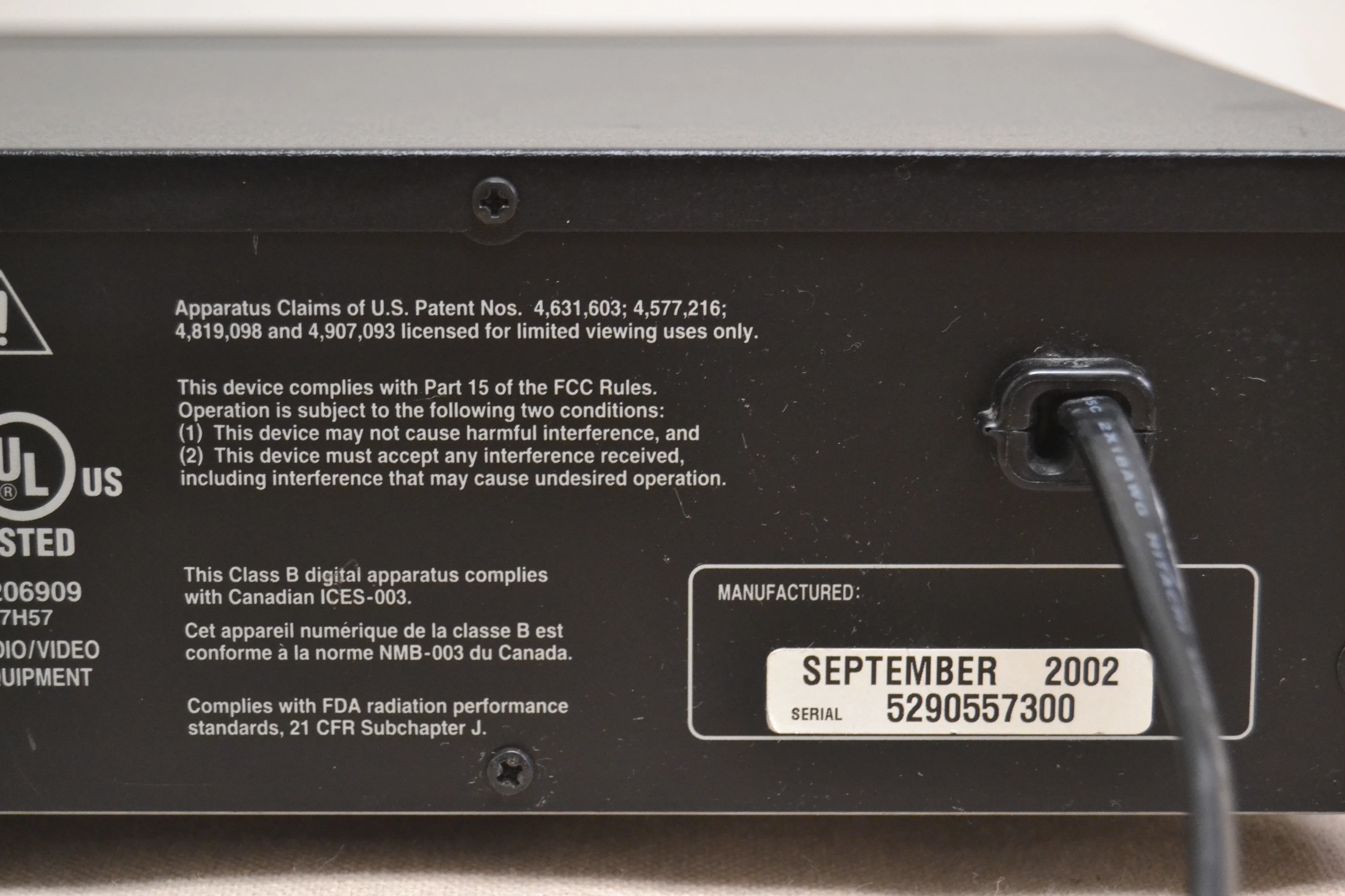 Onkyo DV-SP300 DVD/CD Player - Image 11