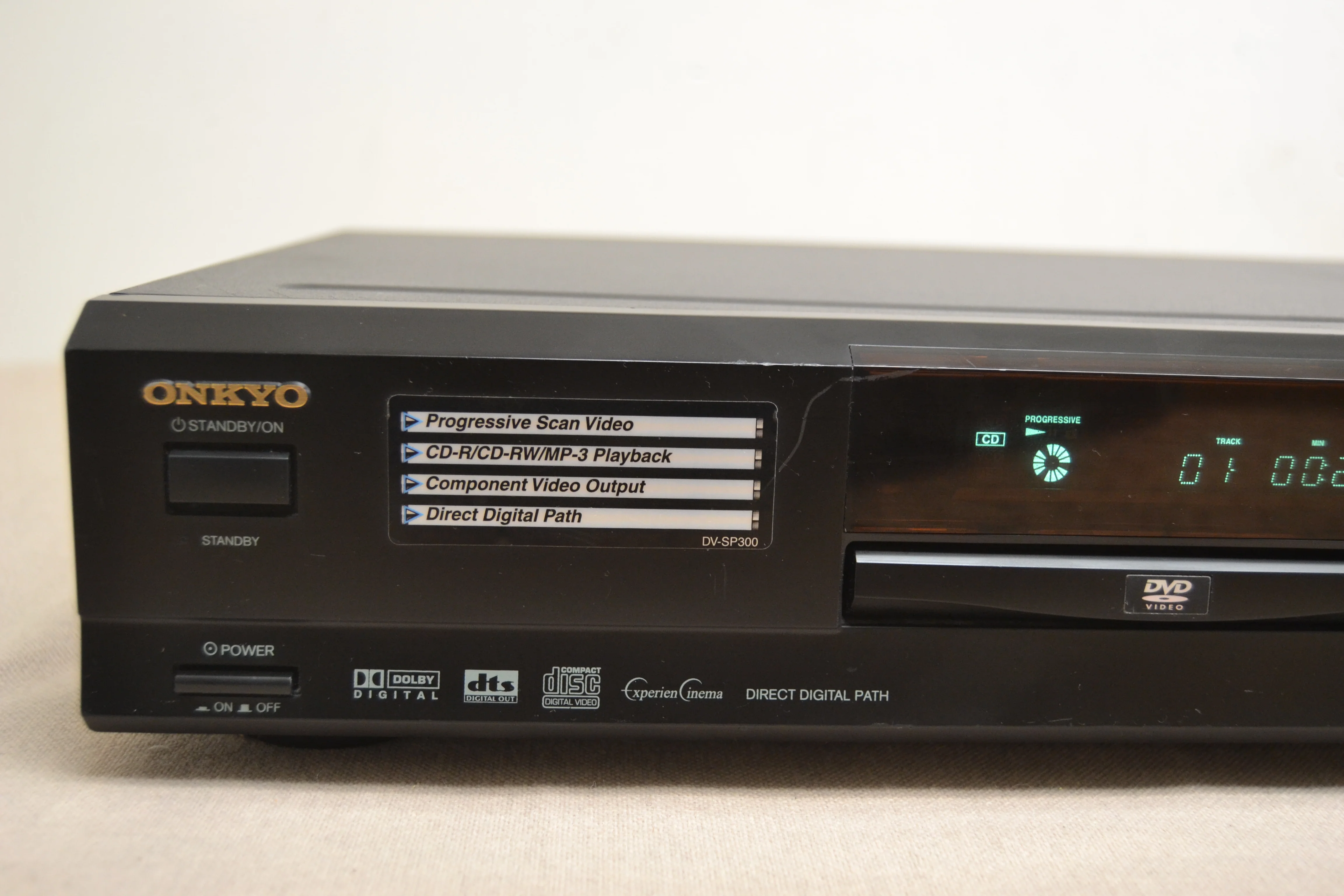 Onkyo DV-SP300 DVD/CD Player - Image 2