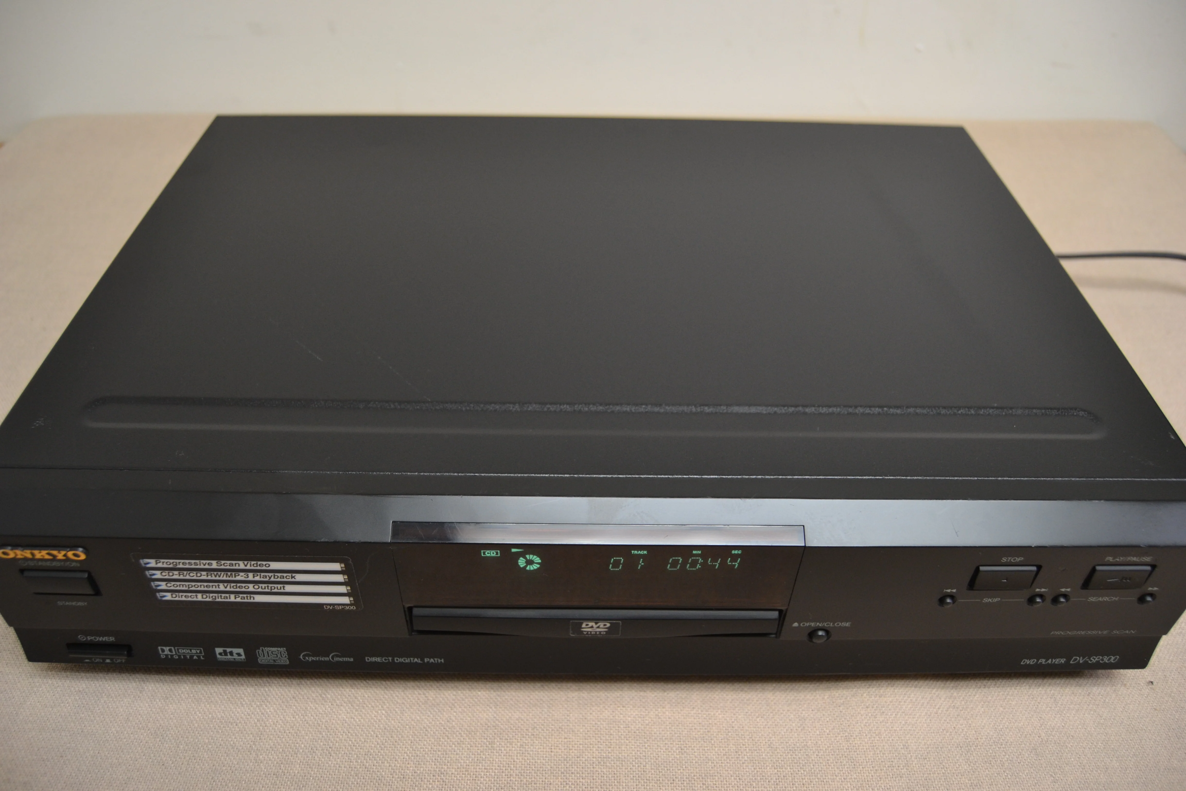 Onkyo DV-SP300 DVD/CD Player - Image 5