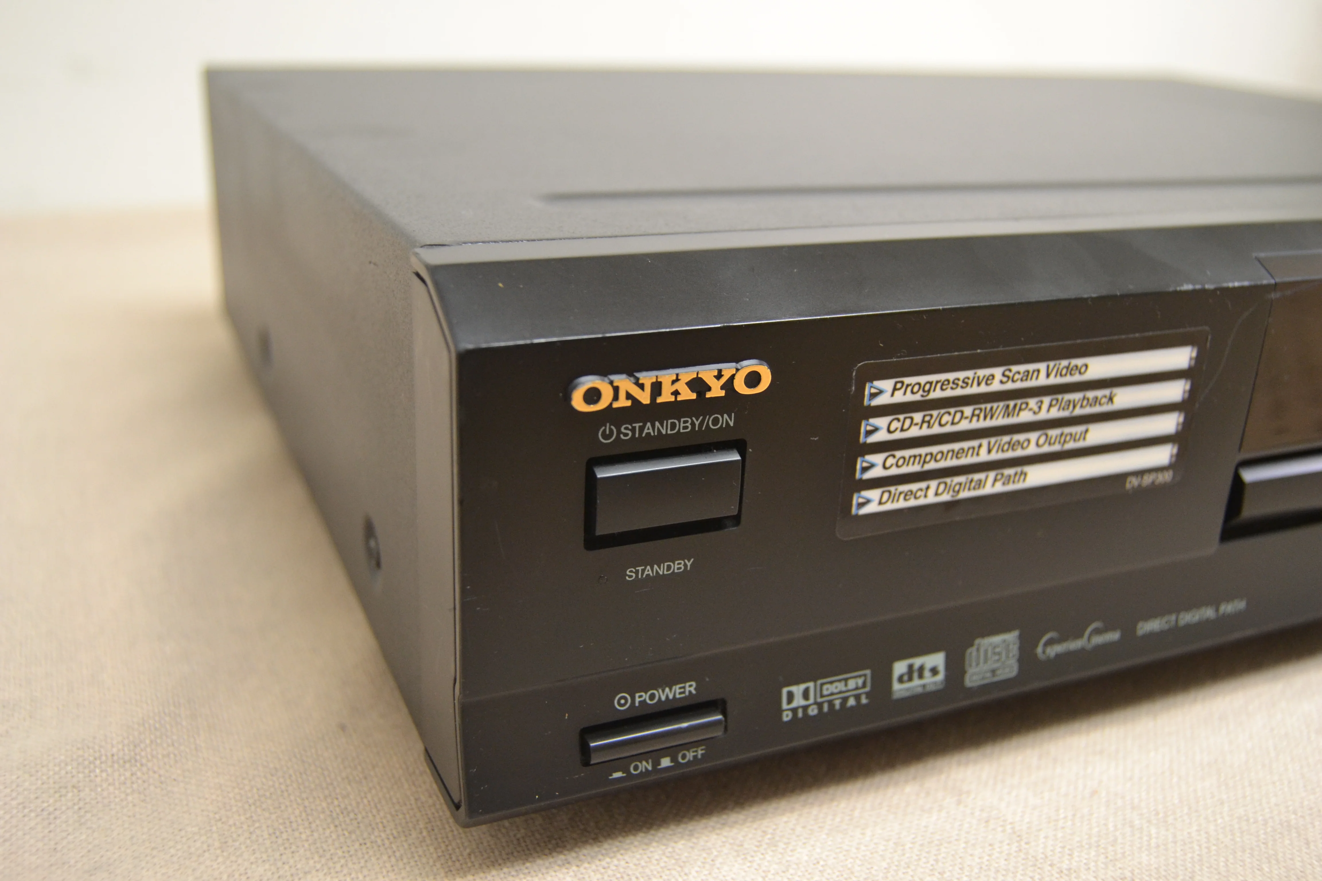 Onkyo DV-SP300 DVD/CD Player - Image 6