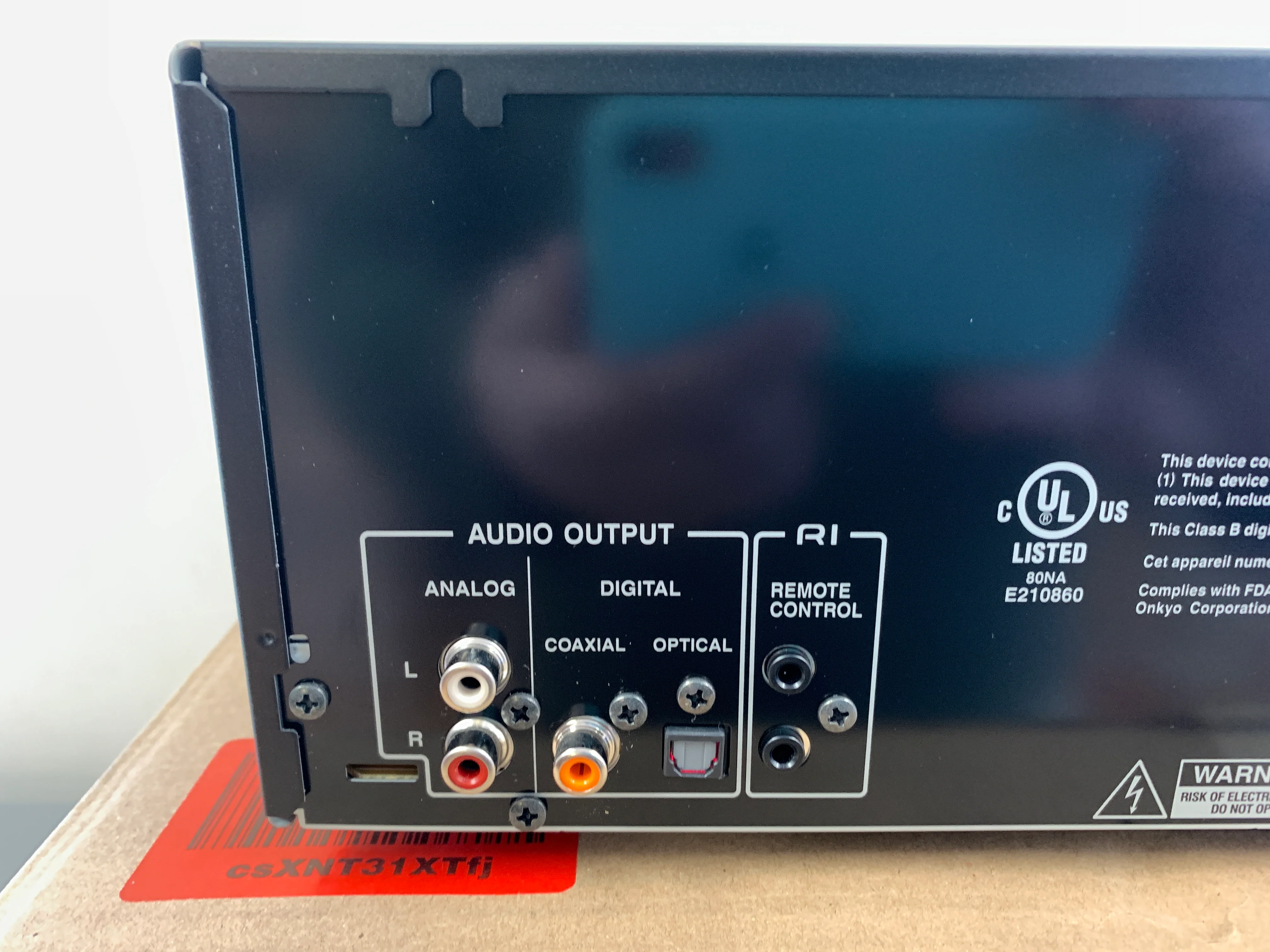 Onkyo DX-390 CD Carousel 6 Discs * Remote * Box - Image 12