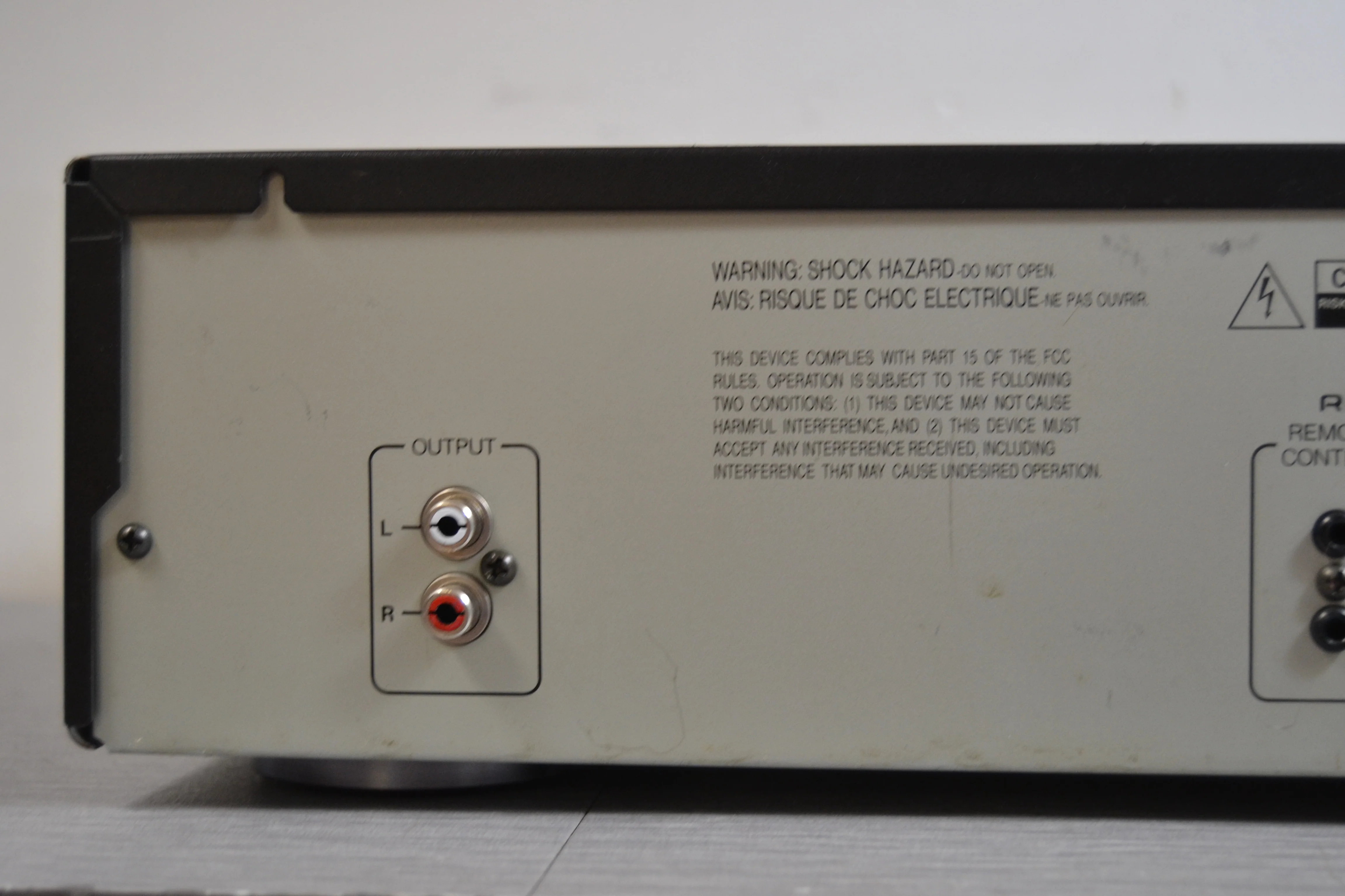 Onkyo DX-710 Single CD Player - Image 7
