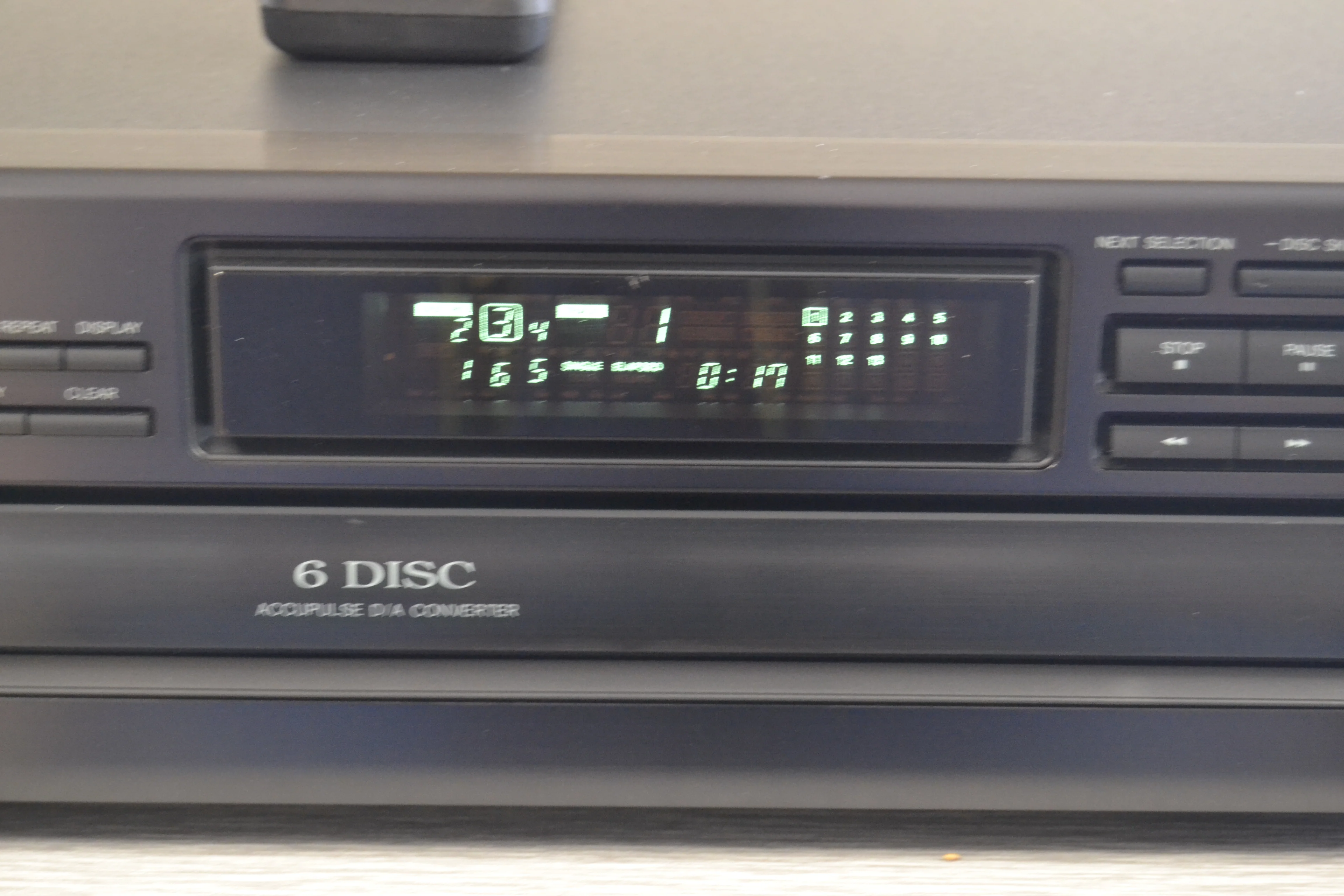 Onkyo DX-C210 CD Carousel 6 Discs * Remote Control - Image 4