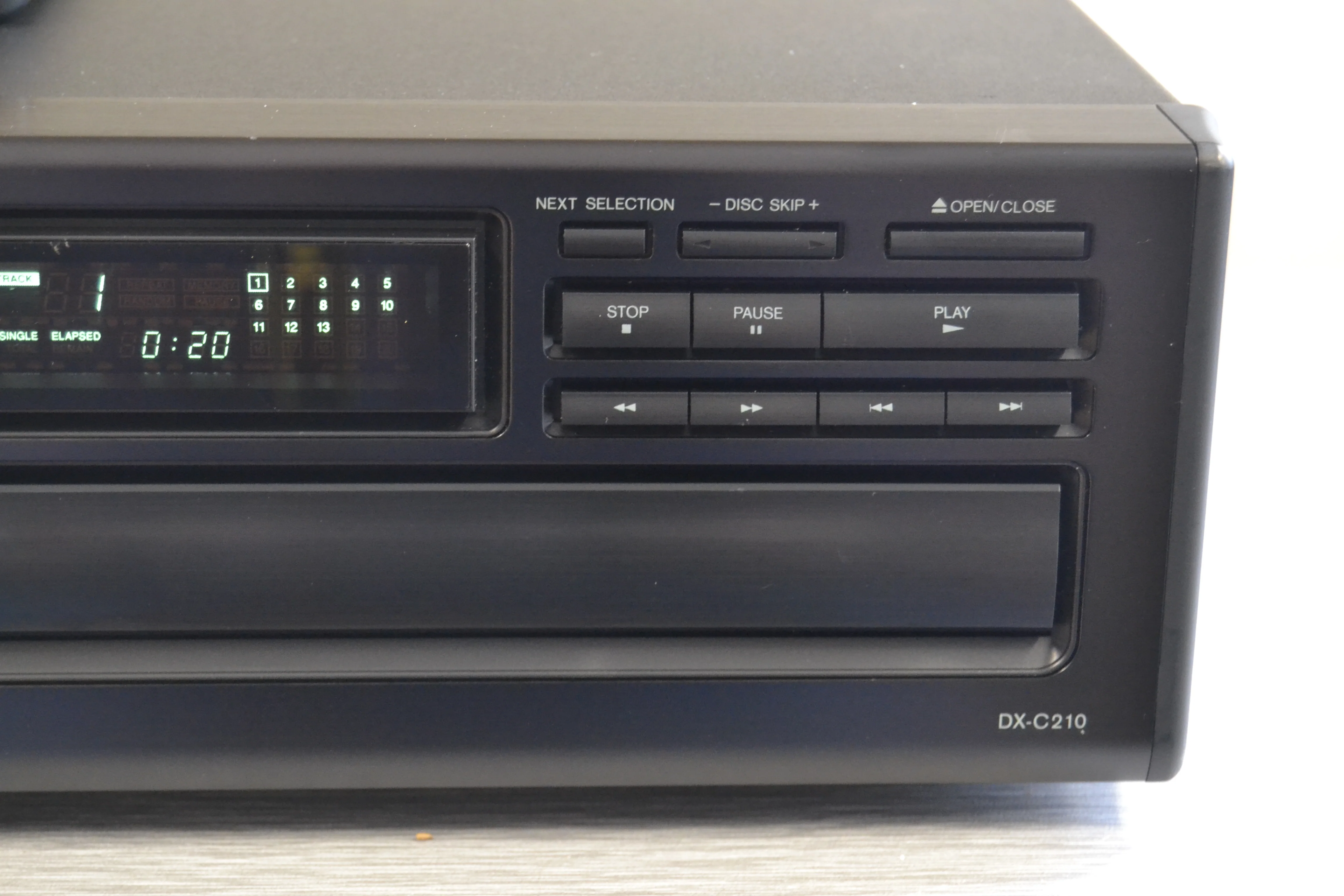 Onkyo DX-C210 CD Carousel 6 Discs * Remote Control - Image 5