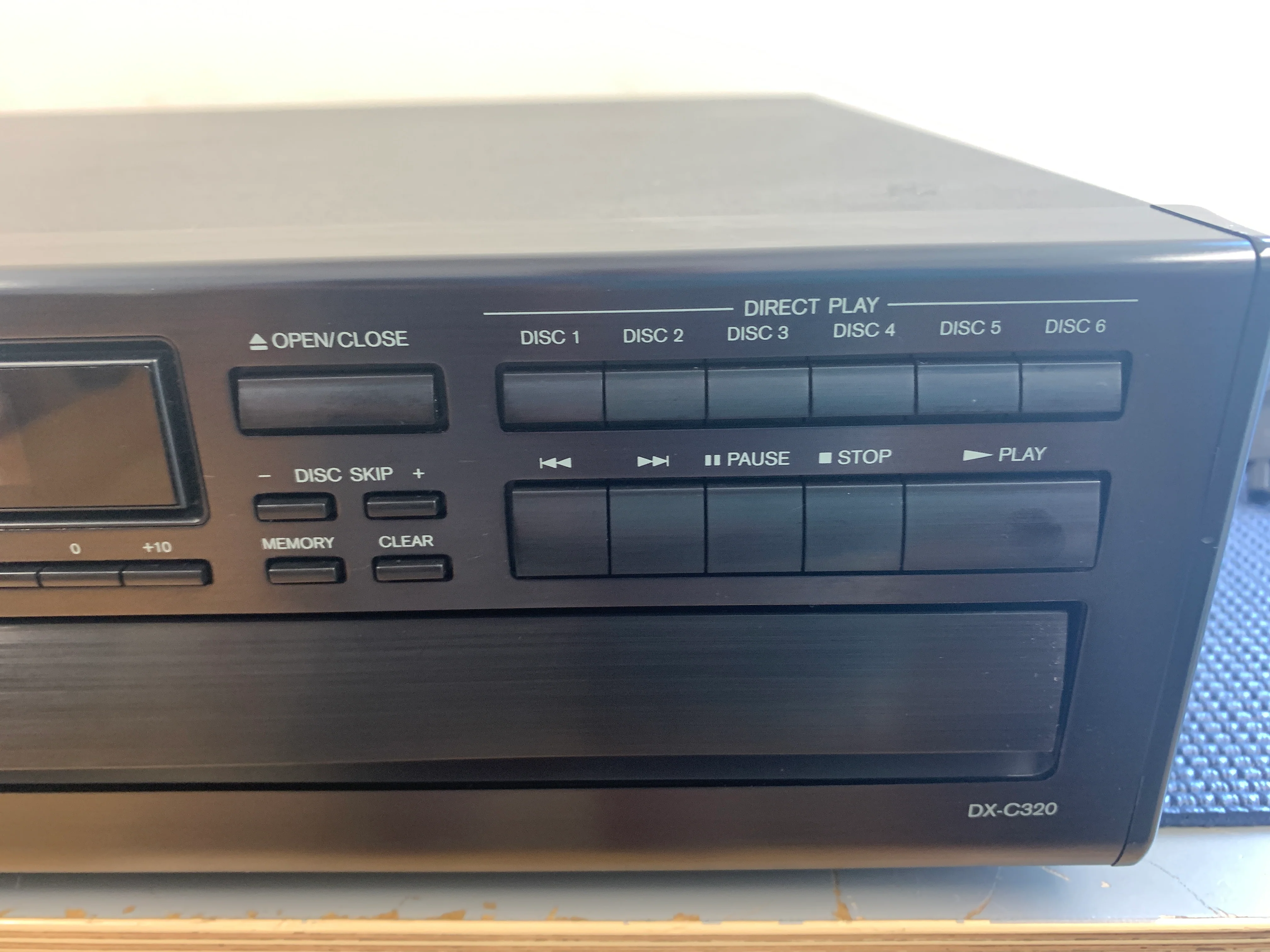 Onkyo DX-C320 CD Carousel * 6 Discs * - Image 6