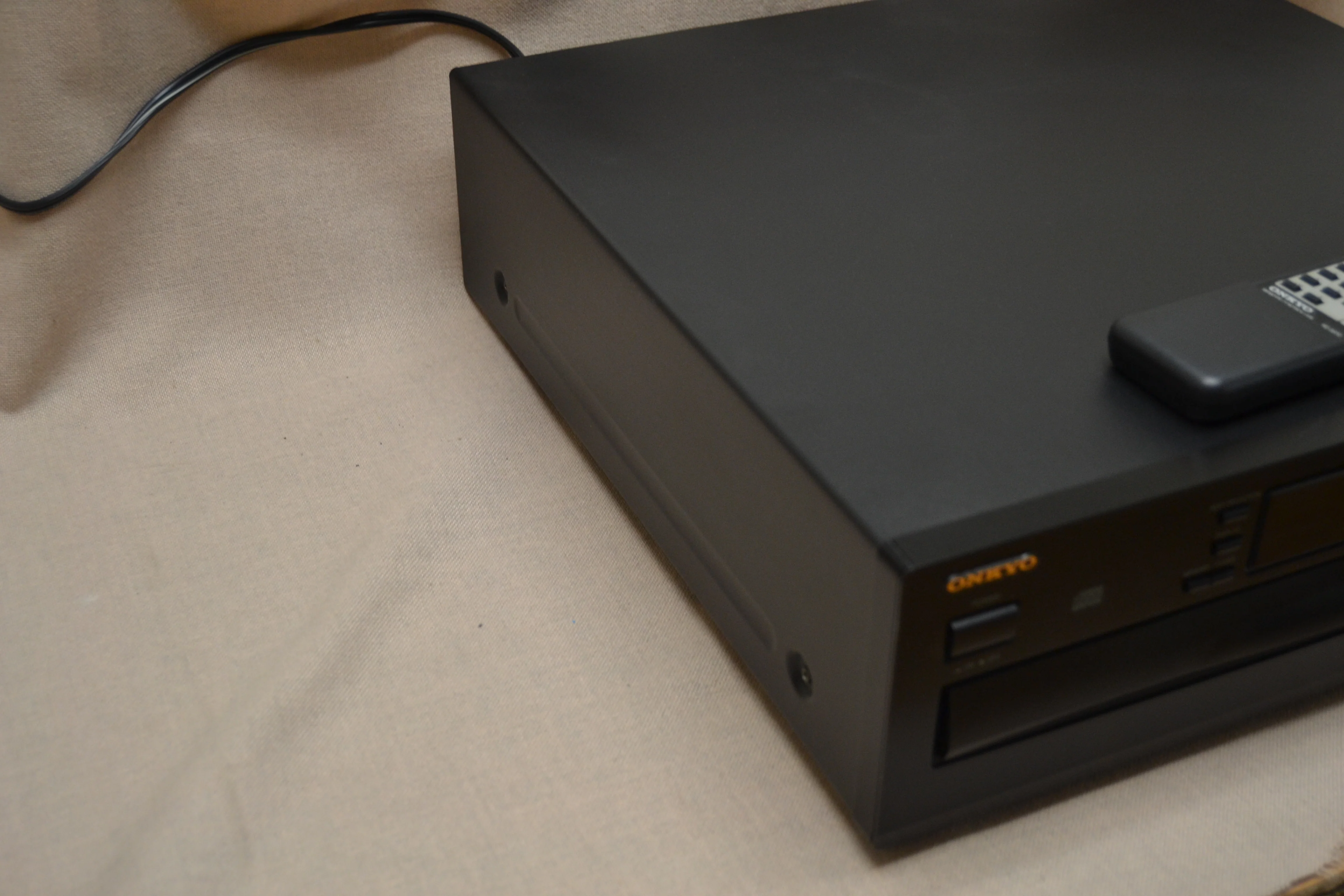 Onkyo DX-C340 CD Carousel 6 Discs * Remote - Image 6