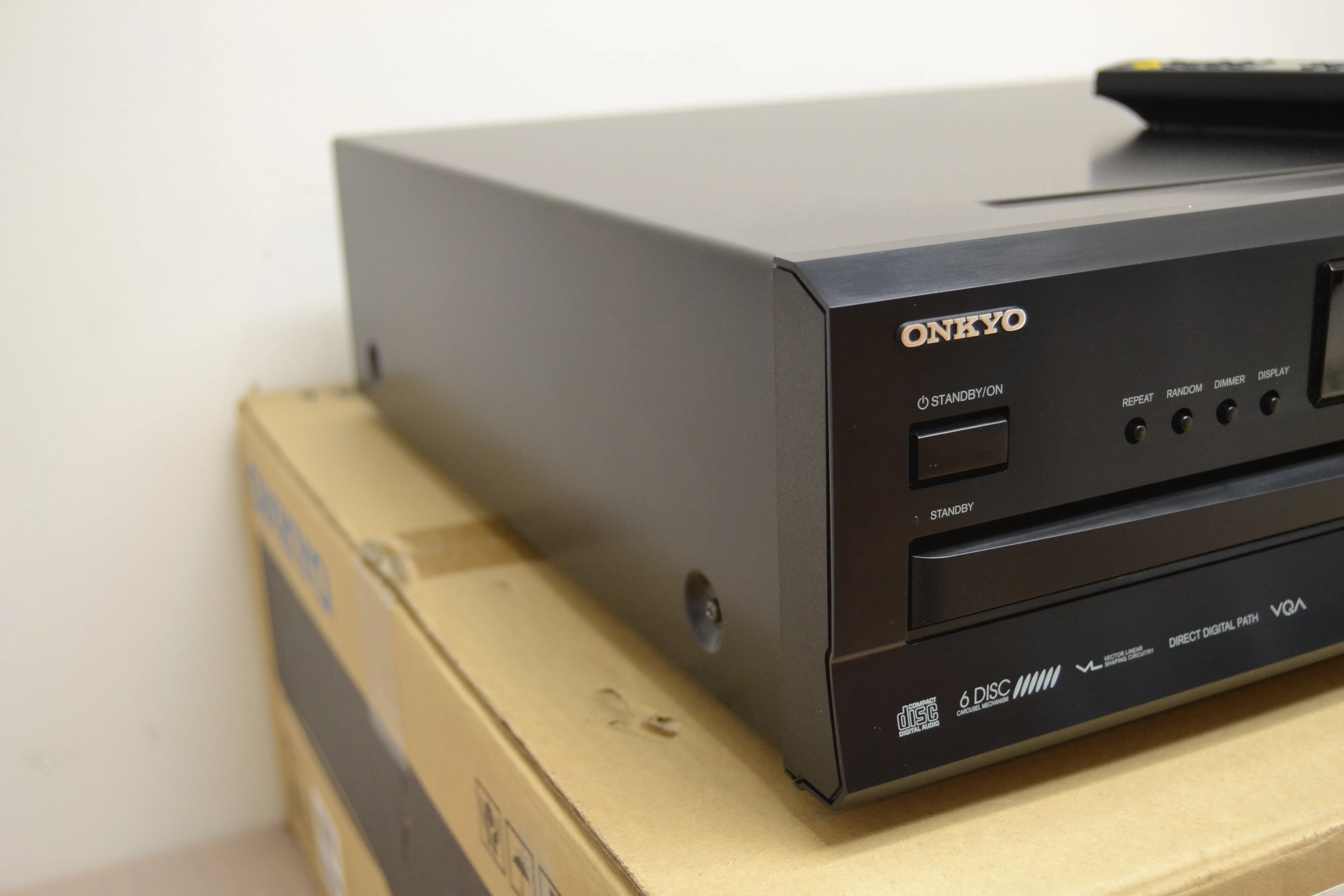 Onkyo DX-C390 CD Carousel 6 Discs * Box * Remote * Manual * 2023 - Image 7