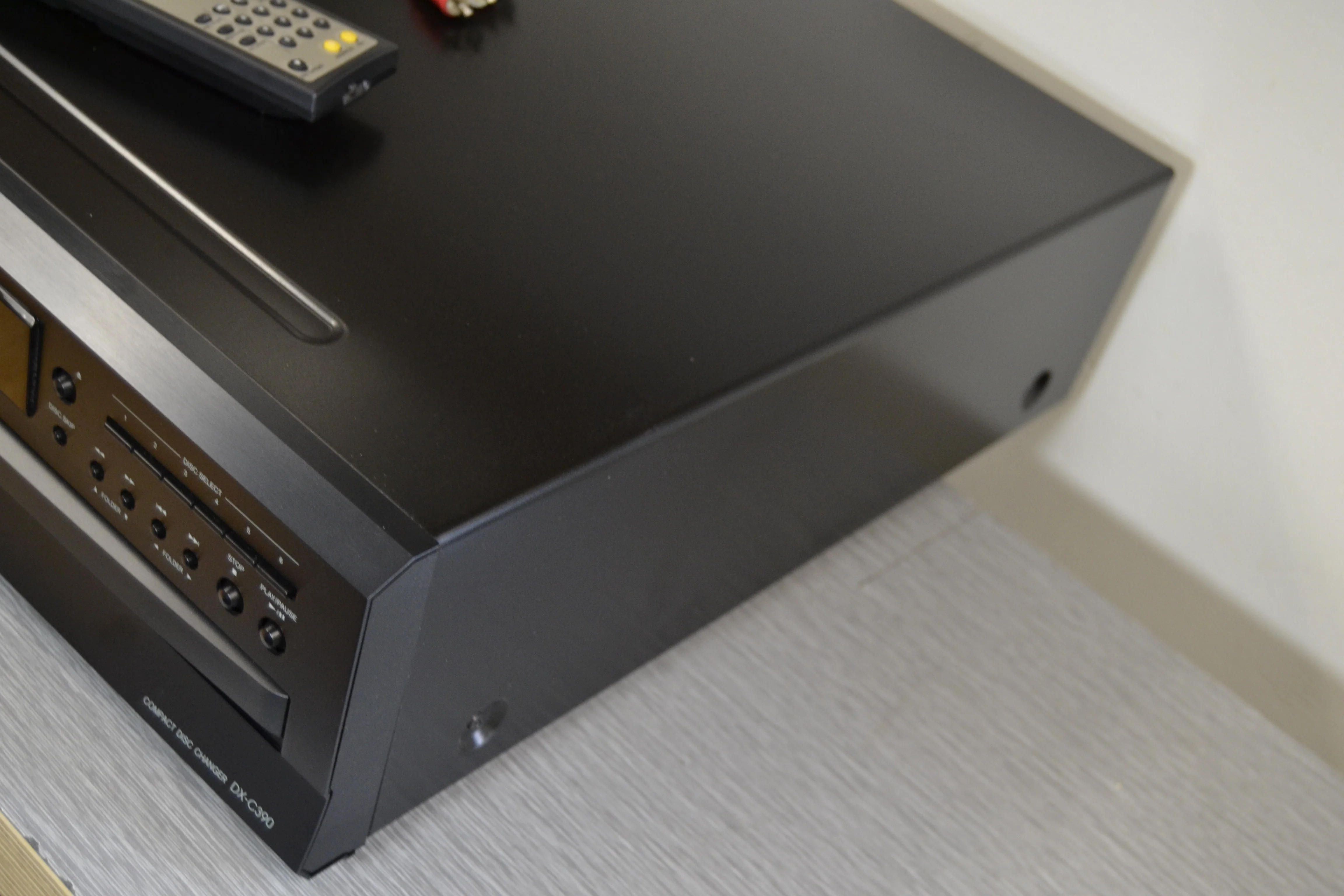 Onkyo DX-C390 CD Changer 6 Discs * Box * Remote - Image 10