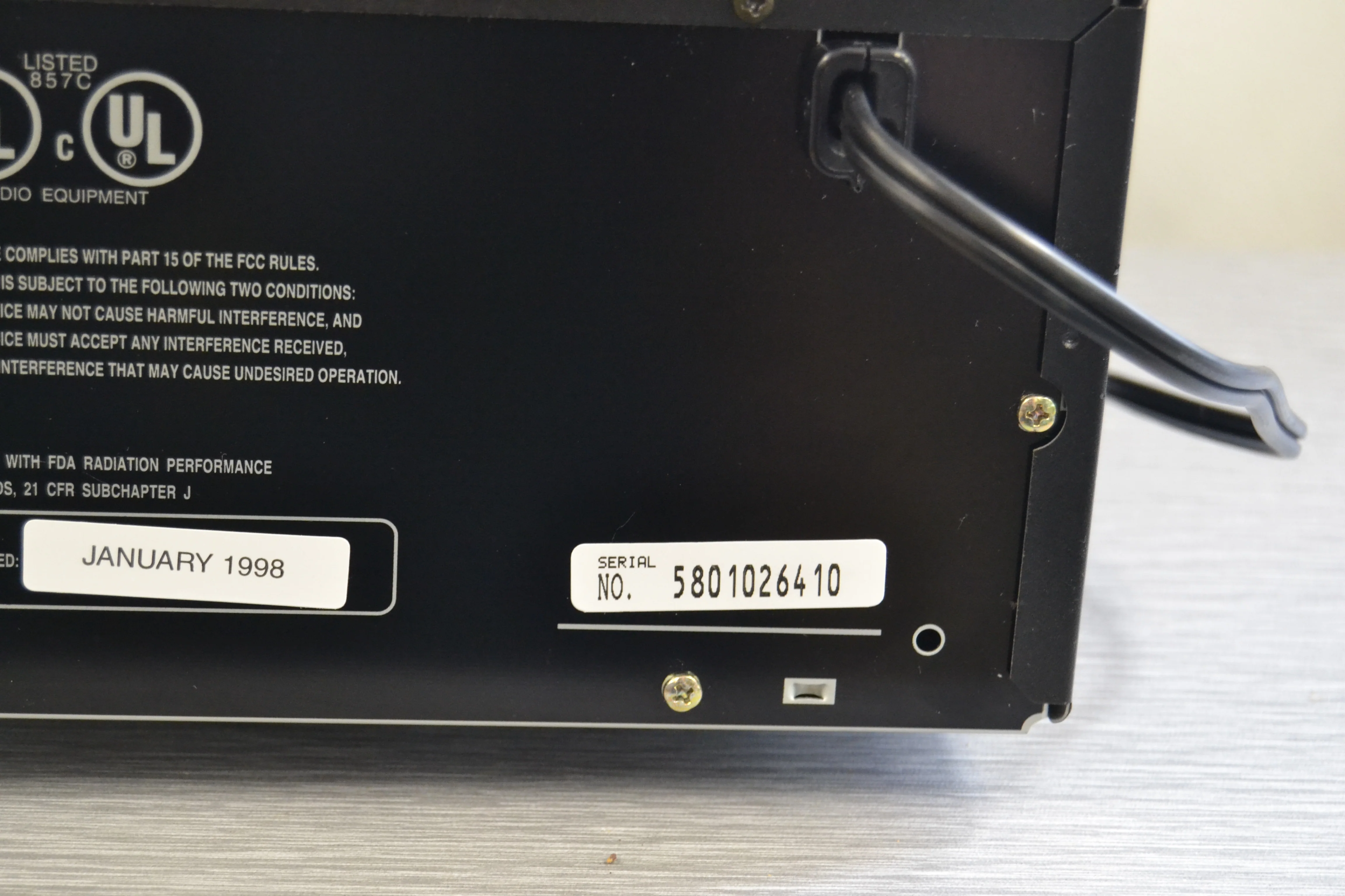 Onkyo DX-C540 CD Carousel * 6 Discs * Remote Control - Image 12