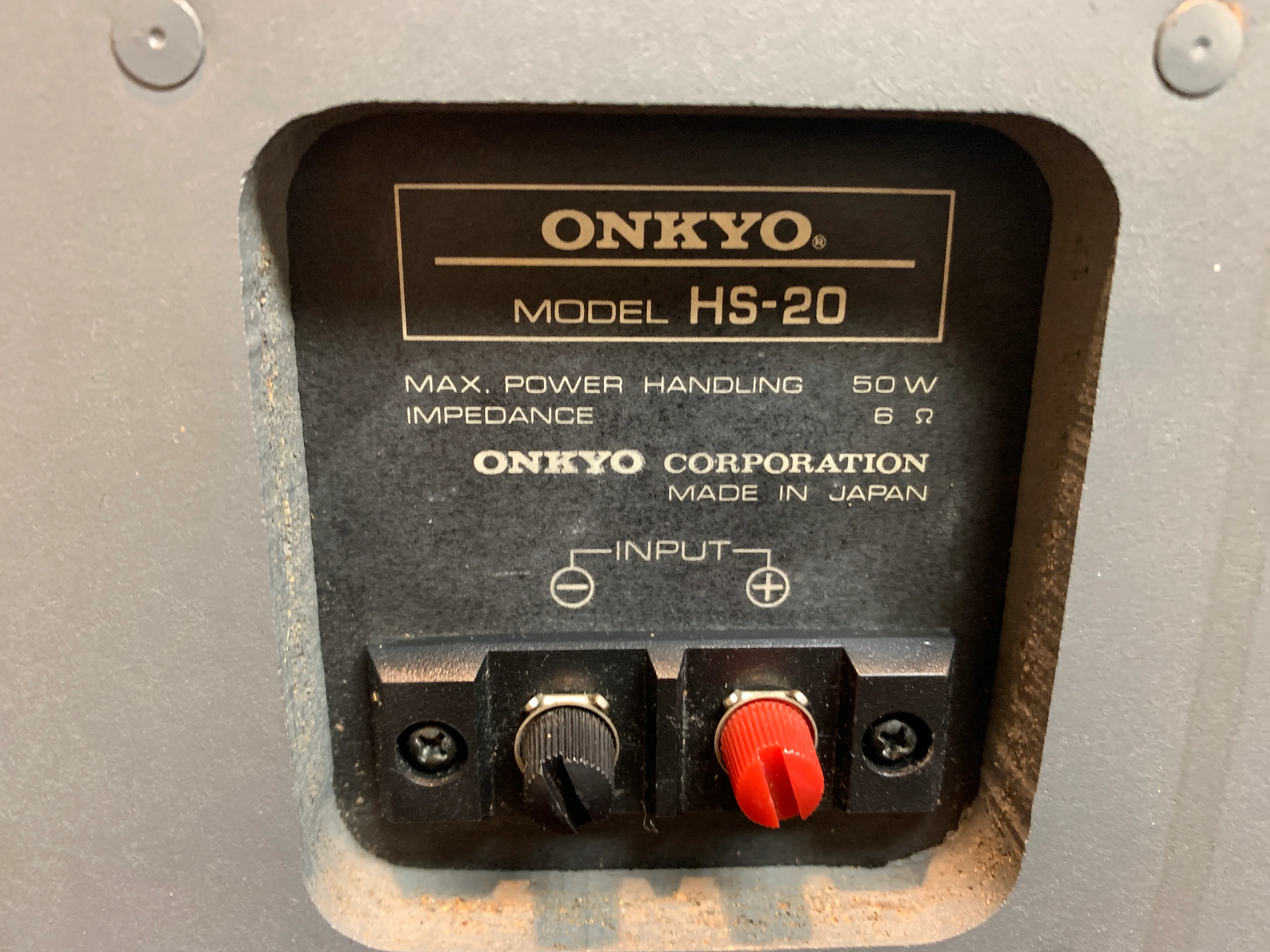 Onkyo HS20 Bookshelf Speakers - Image 4