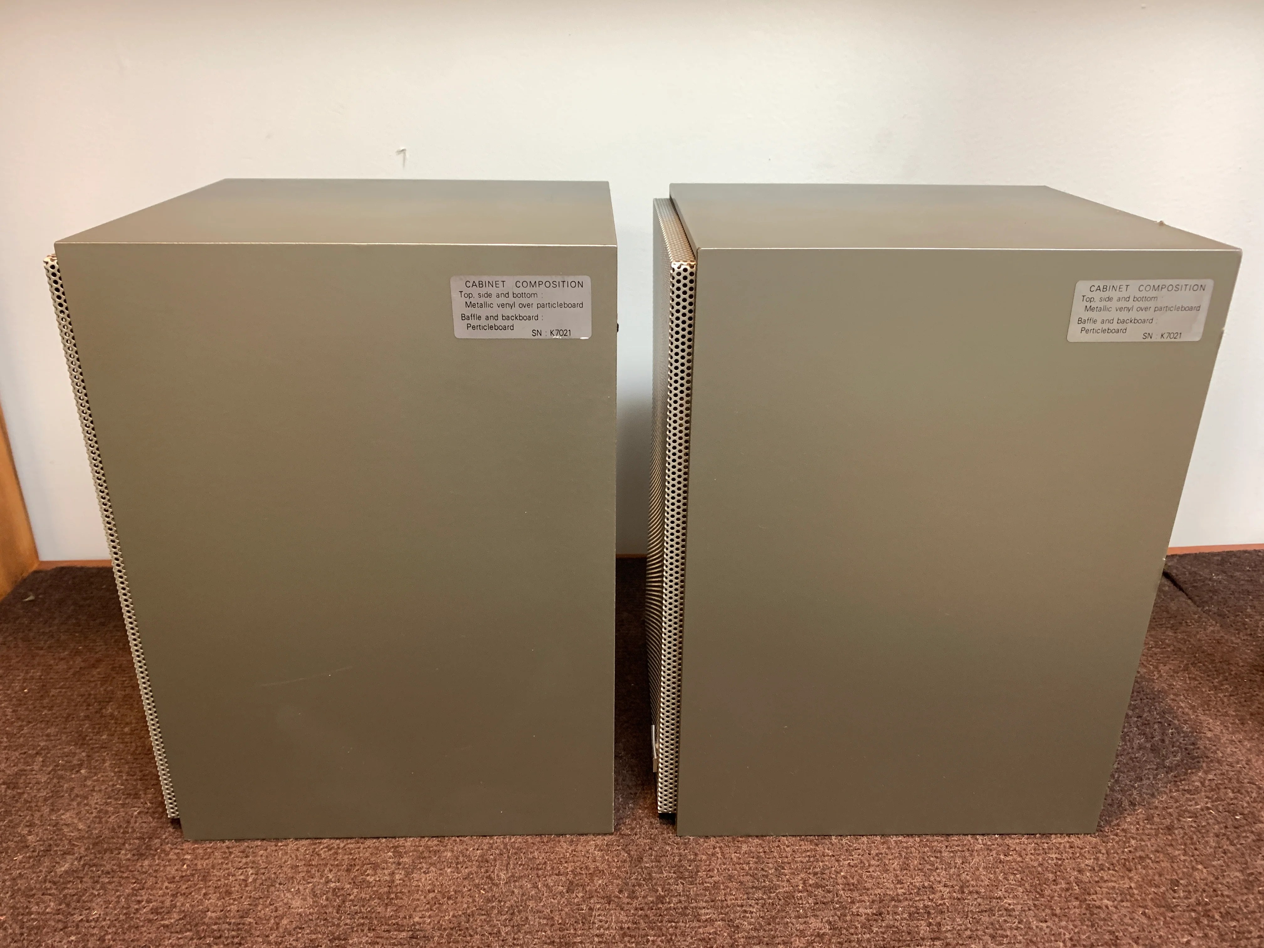 Onkyo HS20 Bookshelf Speakers - Image 5