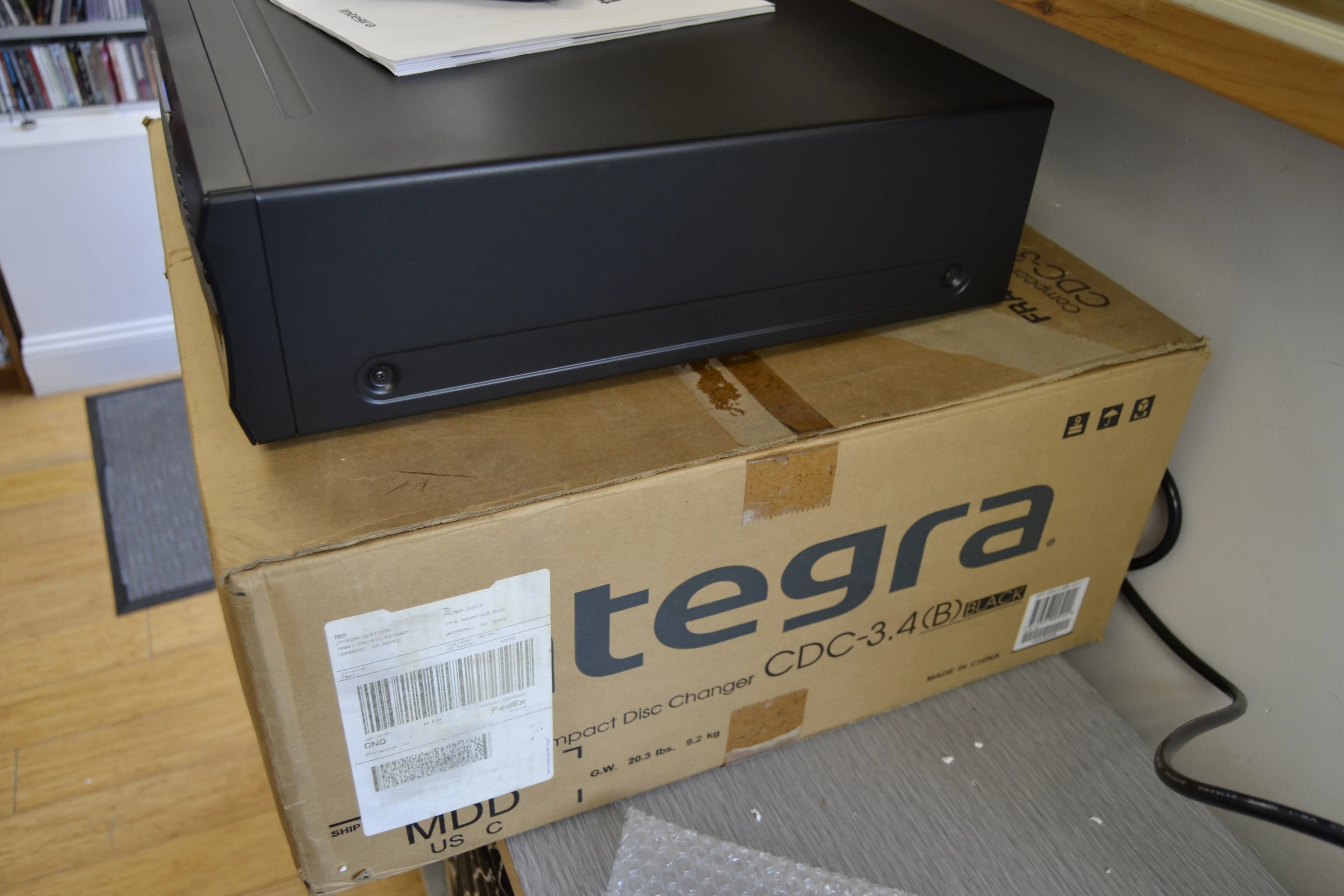Onkyo Integra CDC-3.4 CD Carousel 6 Discs * Remote * Box * Manual - Image 8