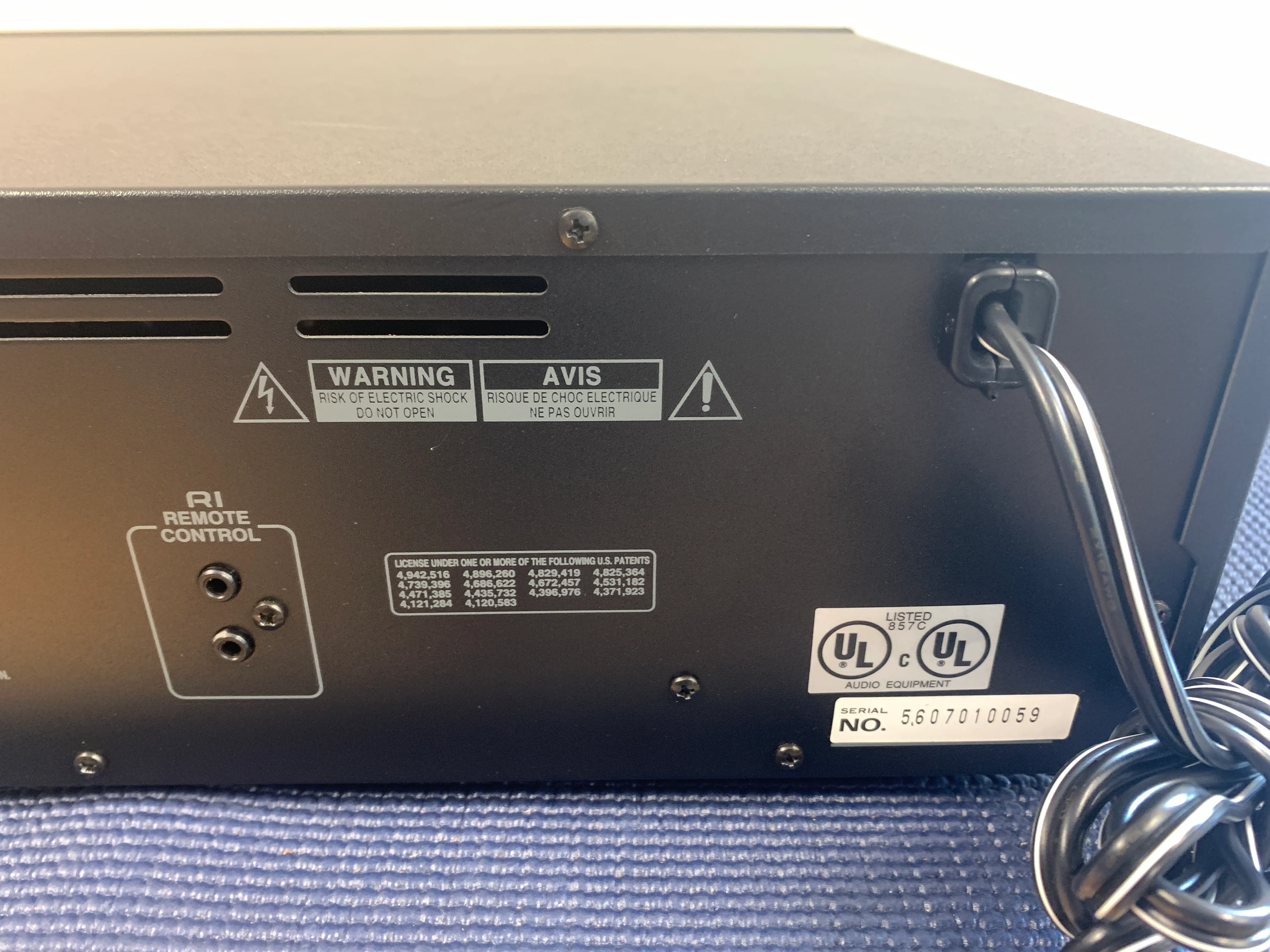 Onkyo Integra TA-6711 Single Cassette Deck * 3 Heads - Image 15