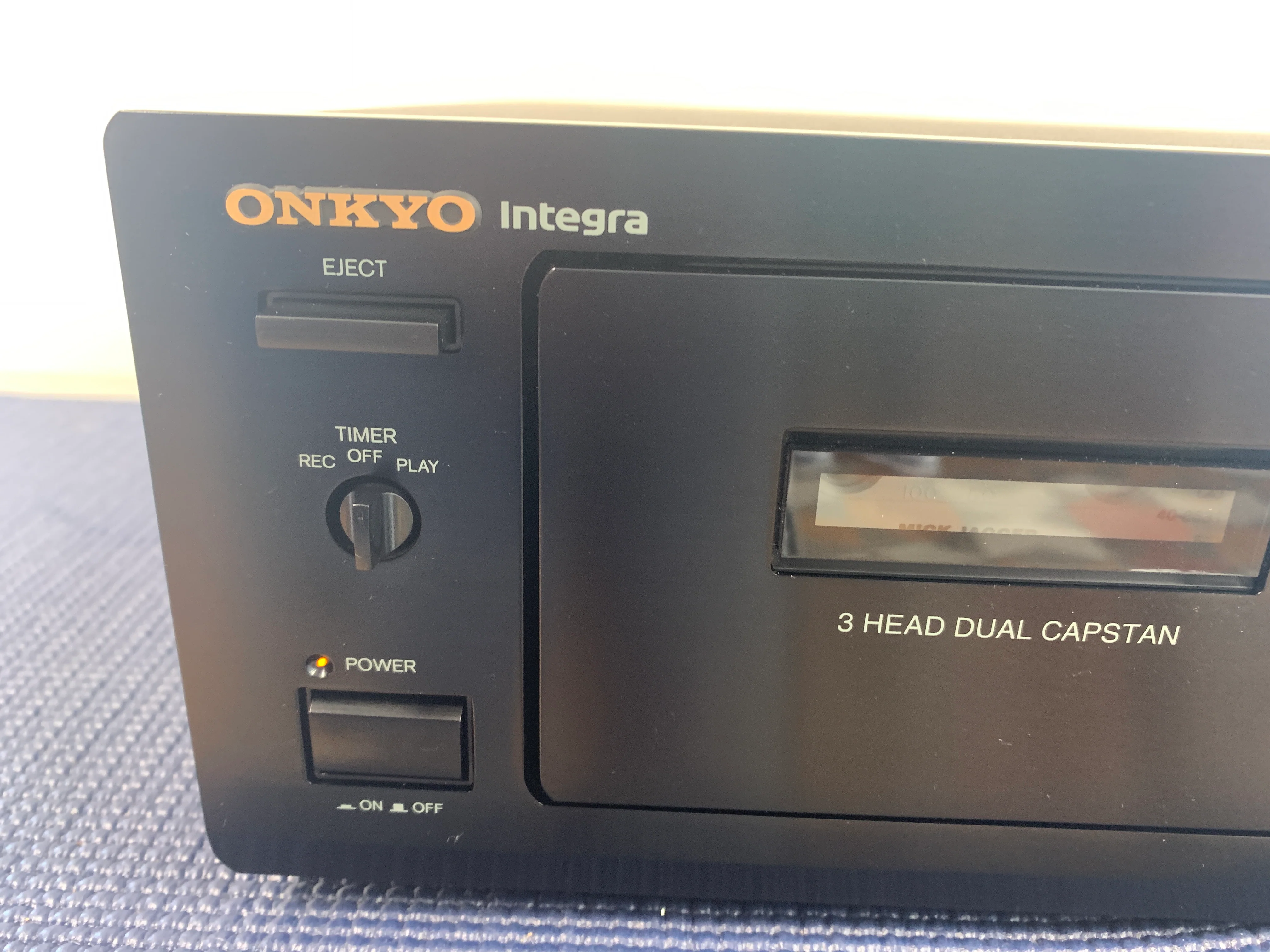 Onkyo Integra TA-6711 Single Cassette Deck * 3 Heads - Image 2