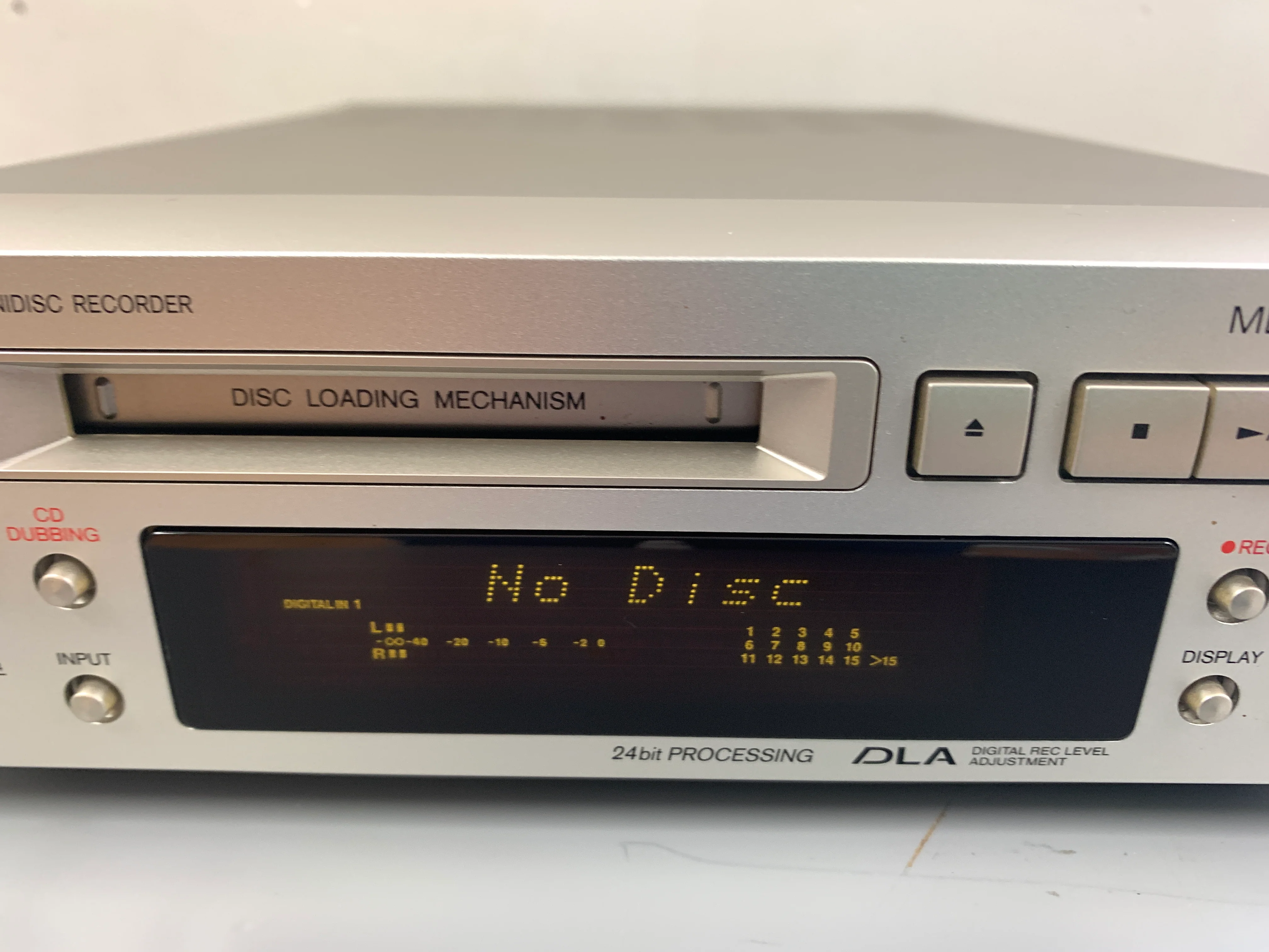 Onkyo MD105AX Minidisc Player Recorder - Image 3