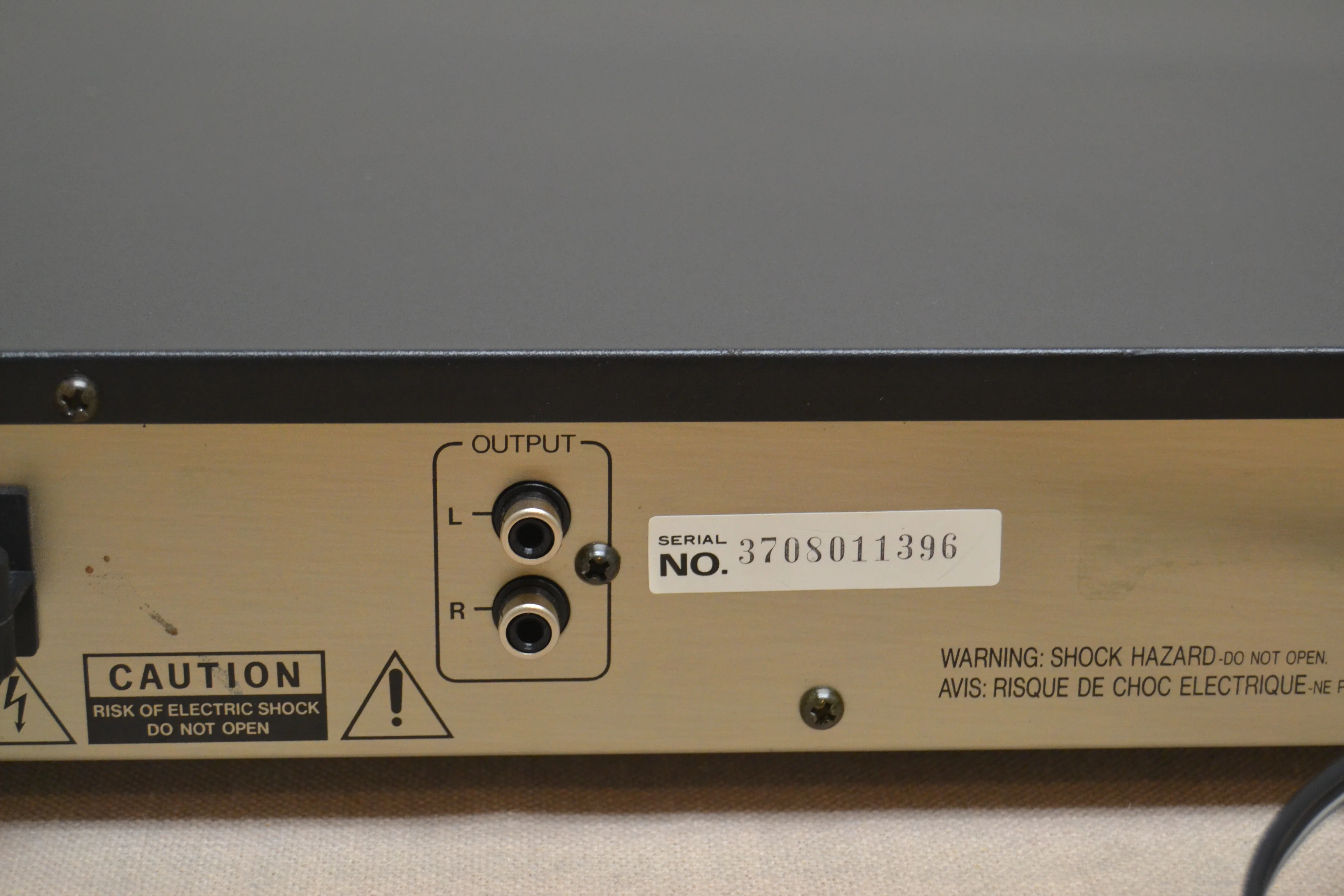 Onkyo T-4150 Synthesized FM Stereo / AM Tuner (1987-89) - Image 11