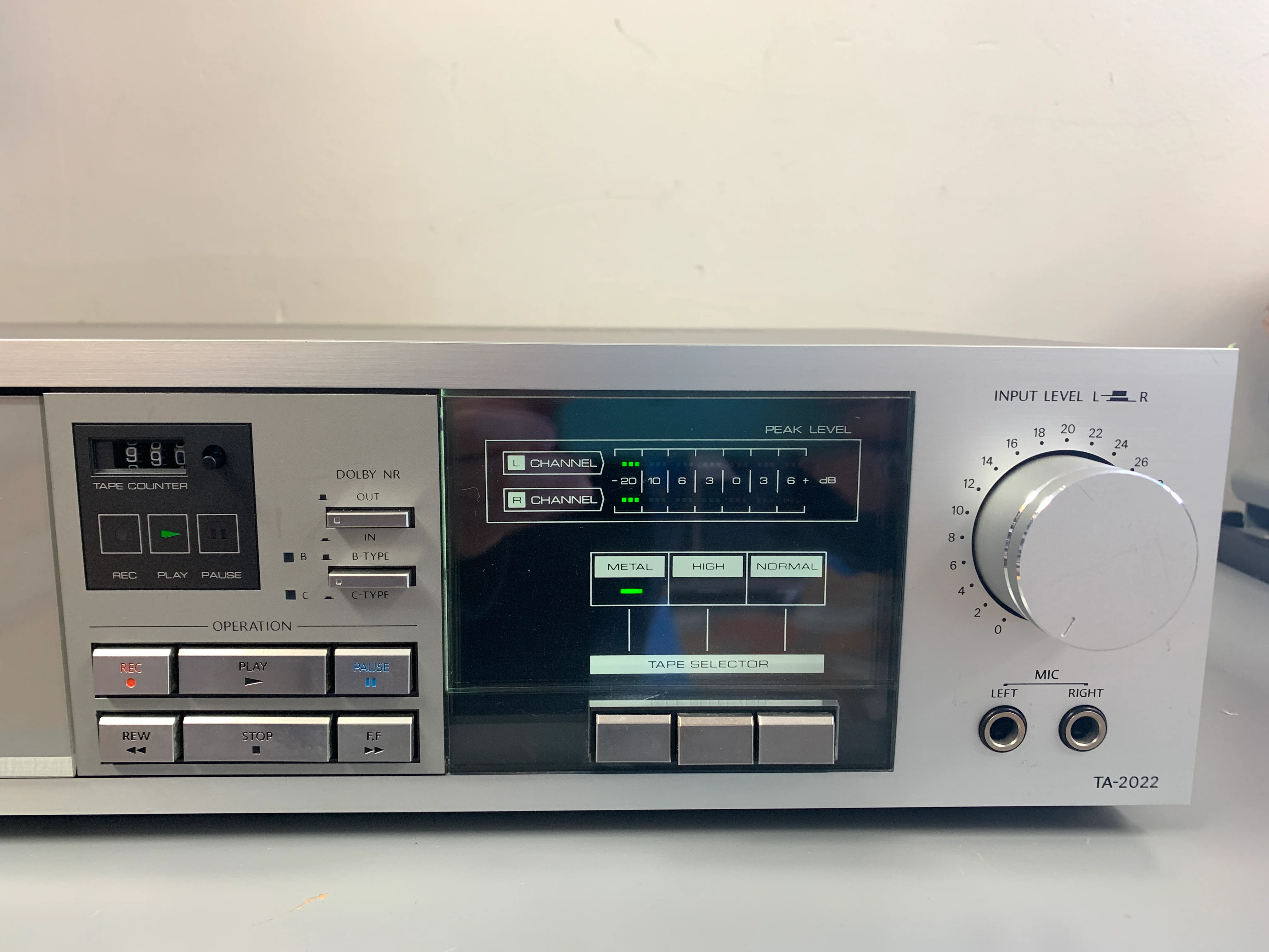 Onkyo TA-2022 Cassette Deck Recorder - Image 4