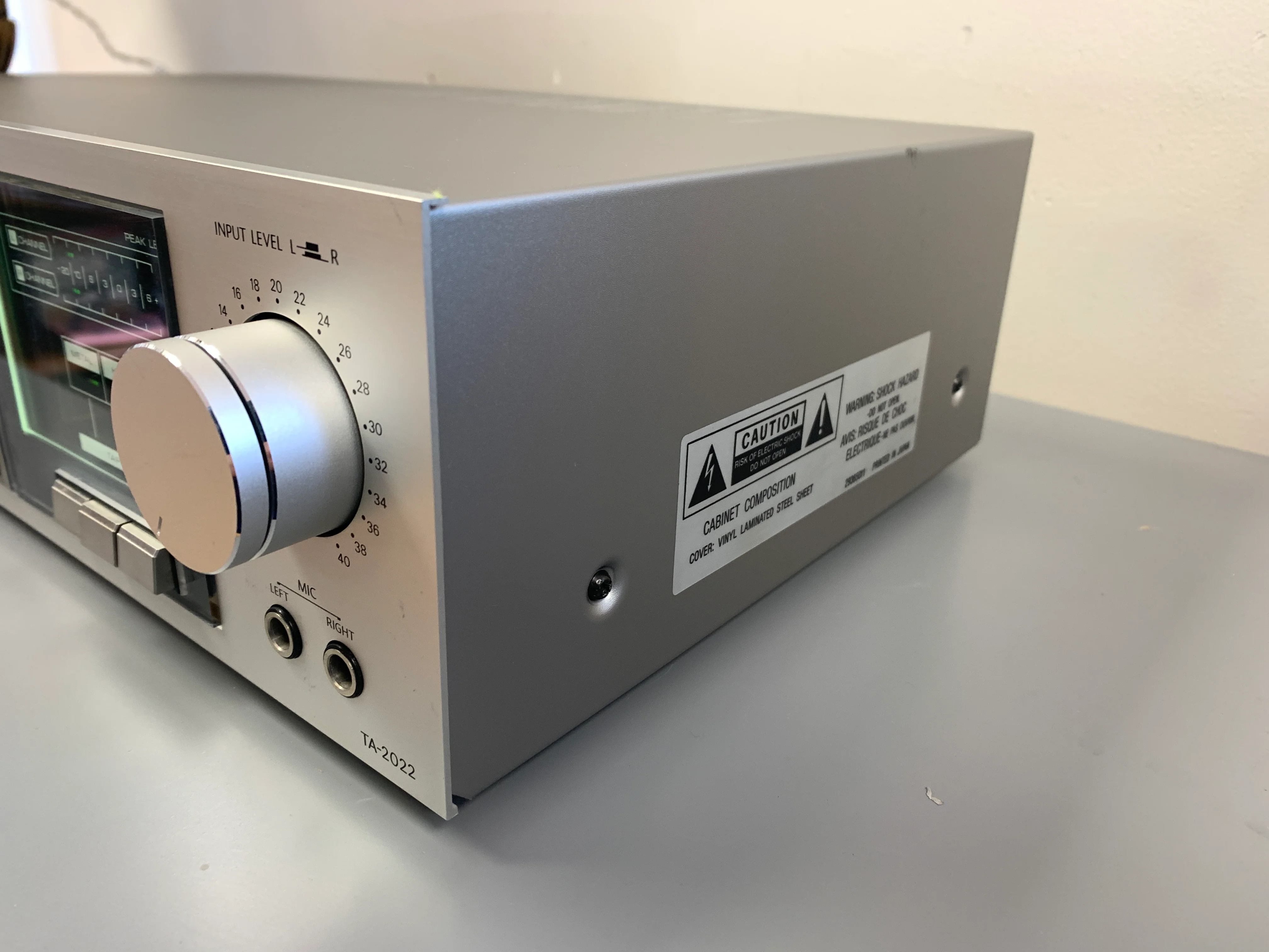 Onkyo TA-2022 Cassette Deck Recorder - Image 6