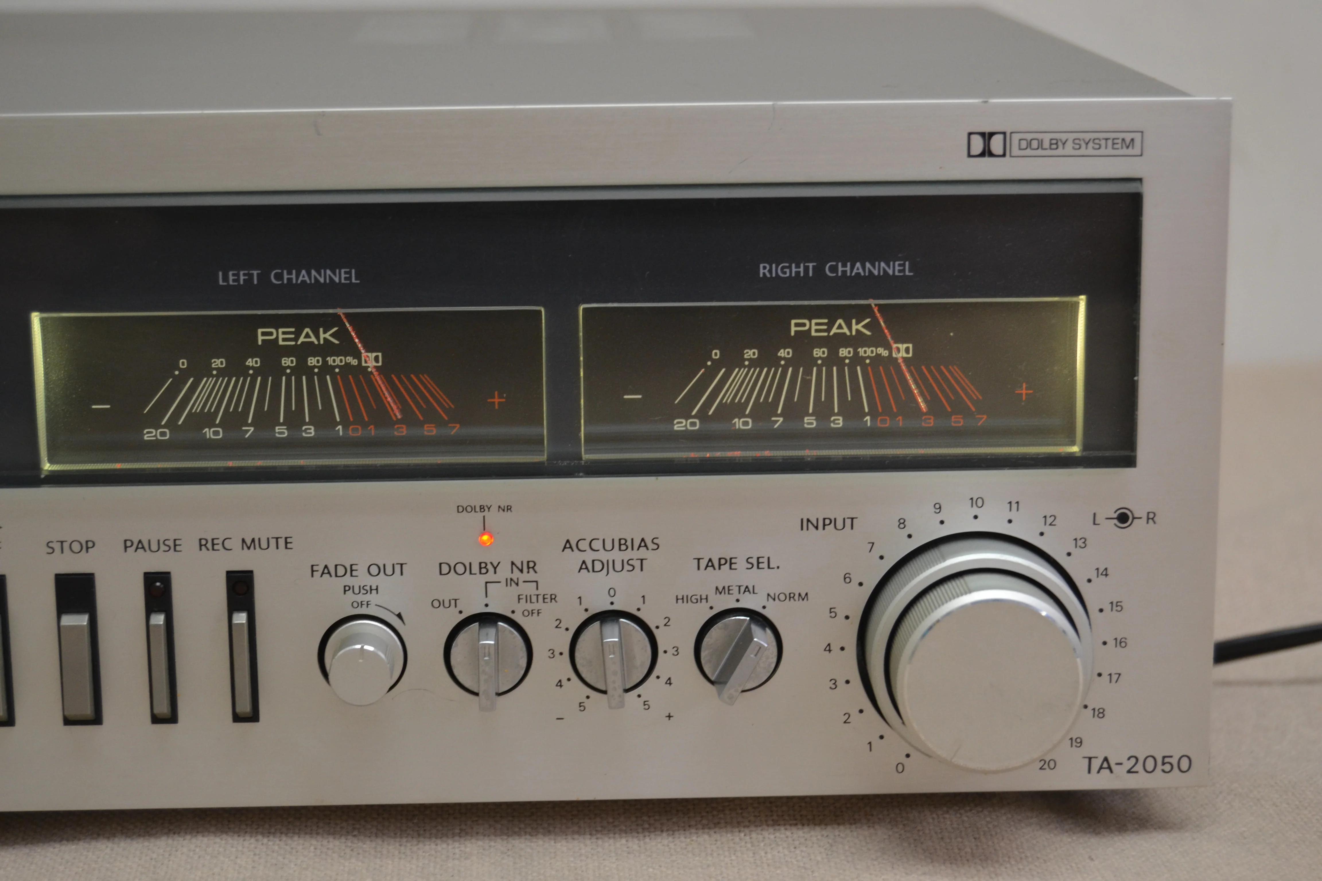Onkyo TA-2050 Single Cassette Deck * Fully Serviced * New Belts - Image 4