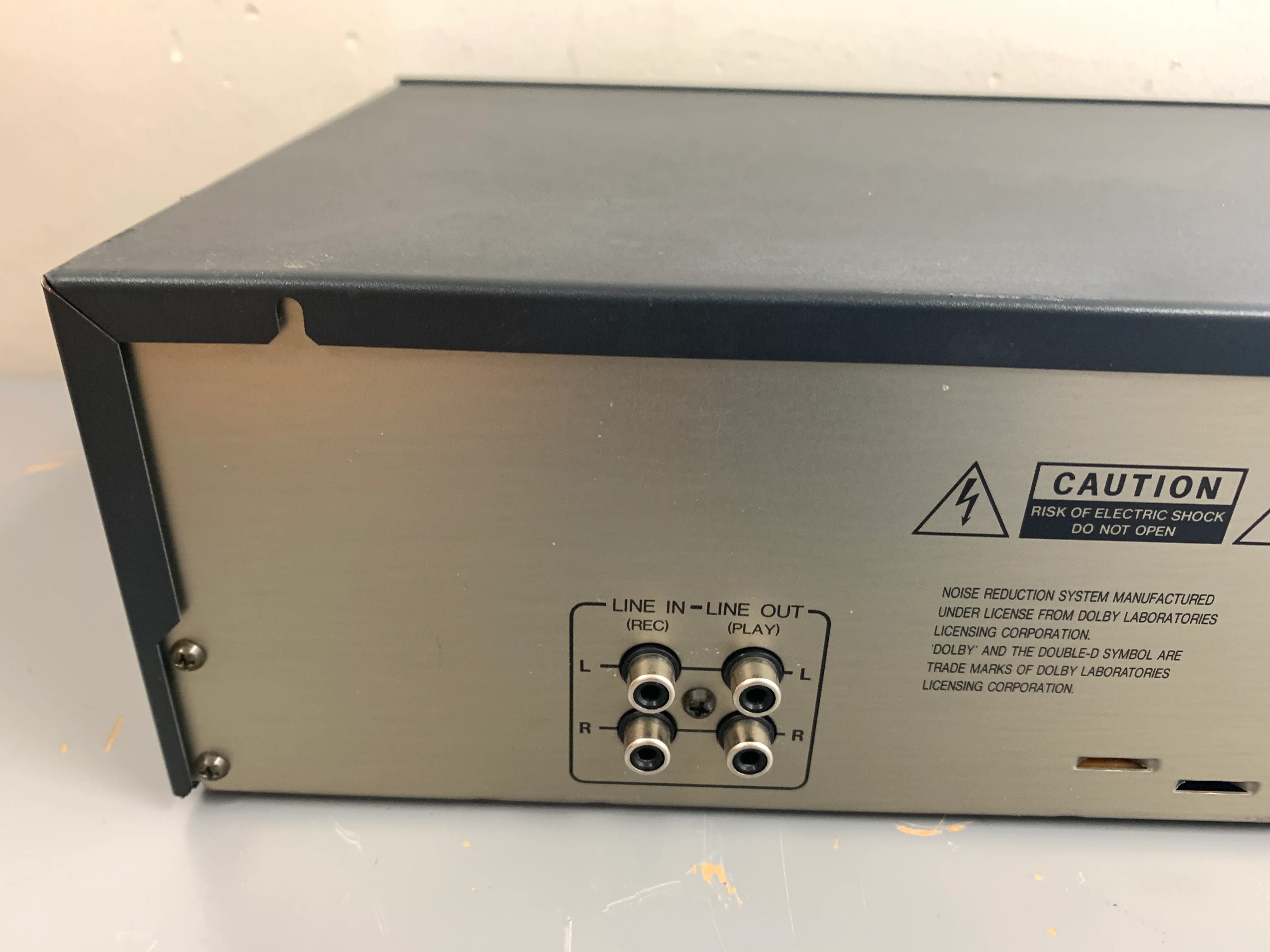 Onkyo TA-R22 Single Cassette Deck - Image 16