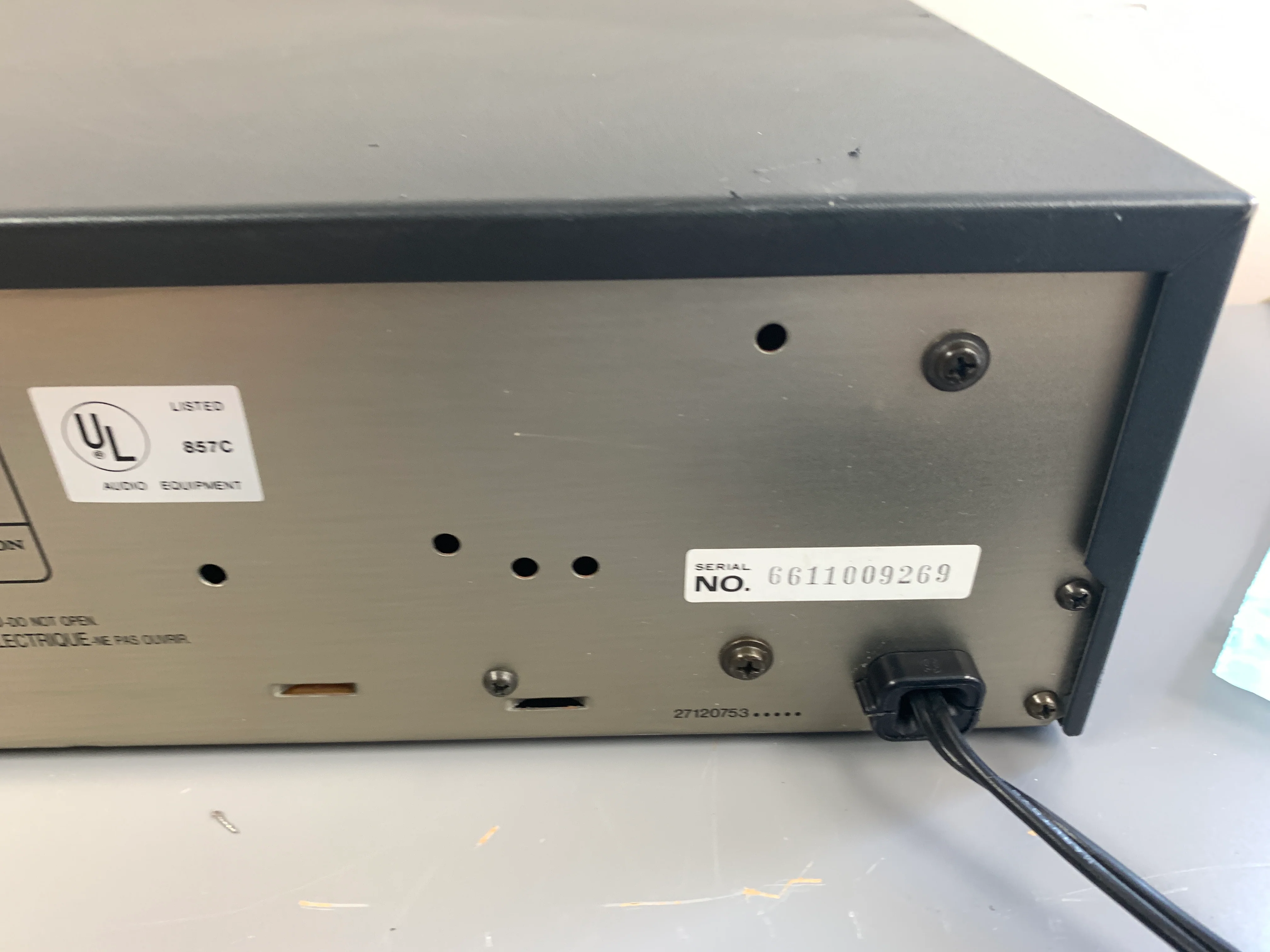 Onkyo TA-R22 Single Cassette Deck - Image 18