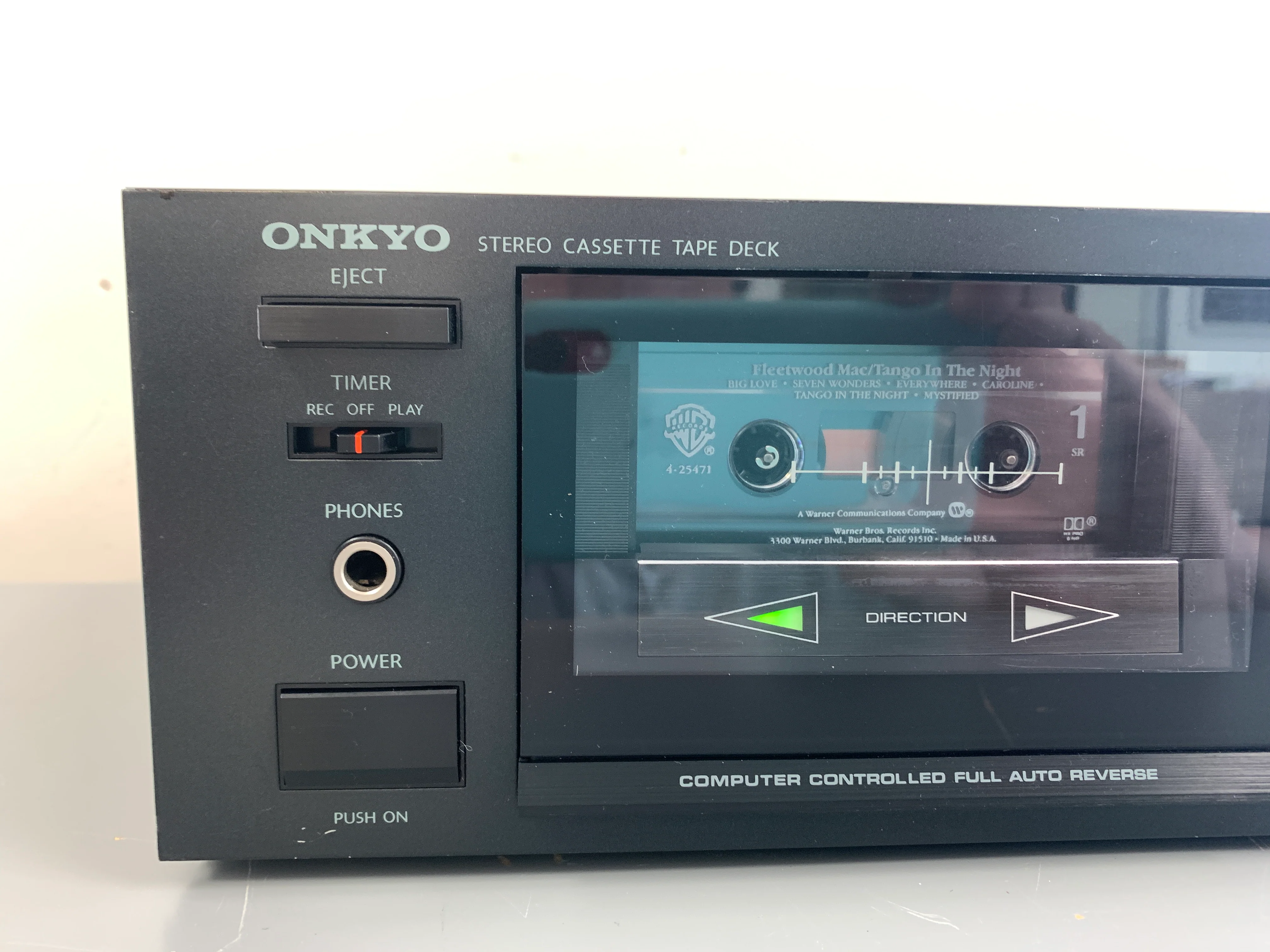Onkyo TA-R22 Single Cassette Deck - Image 2