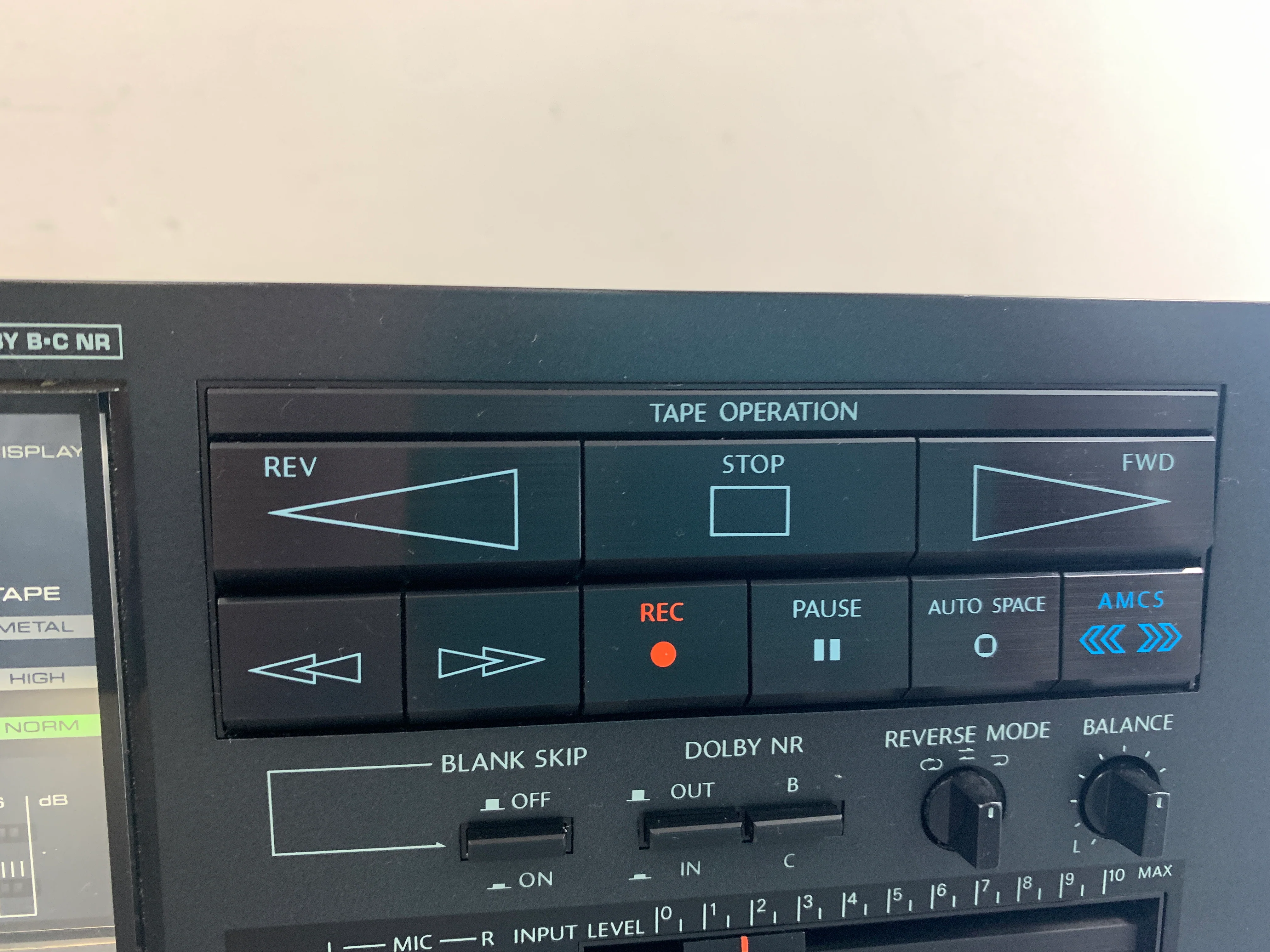 Onkyo TA-R22 Single Cassette Deck - Image 6