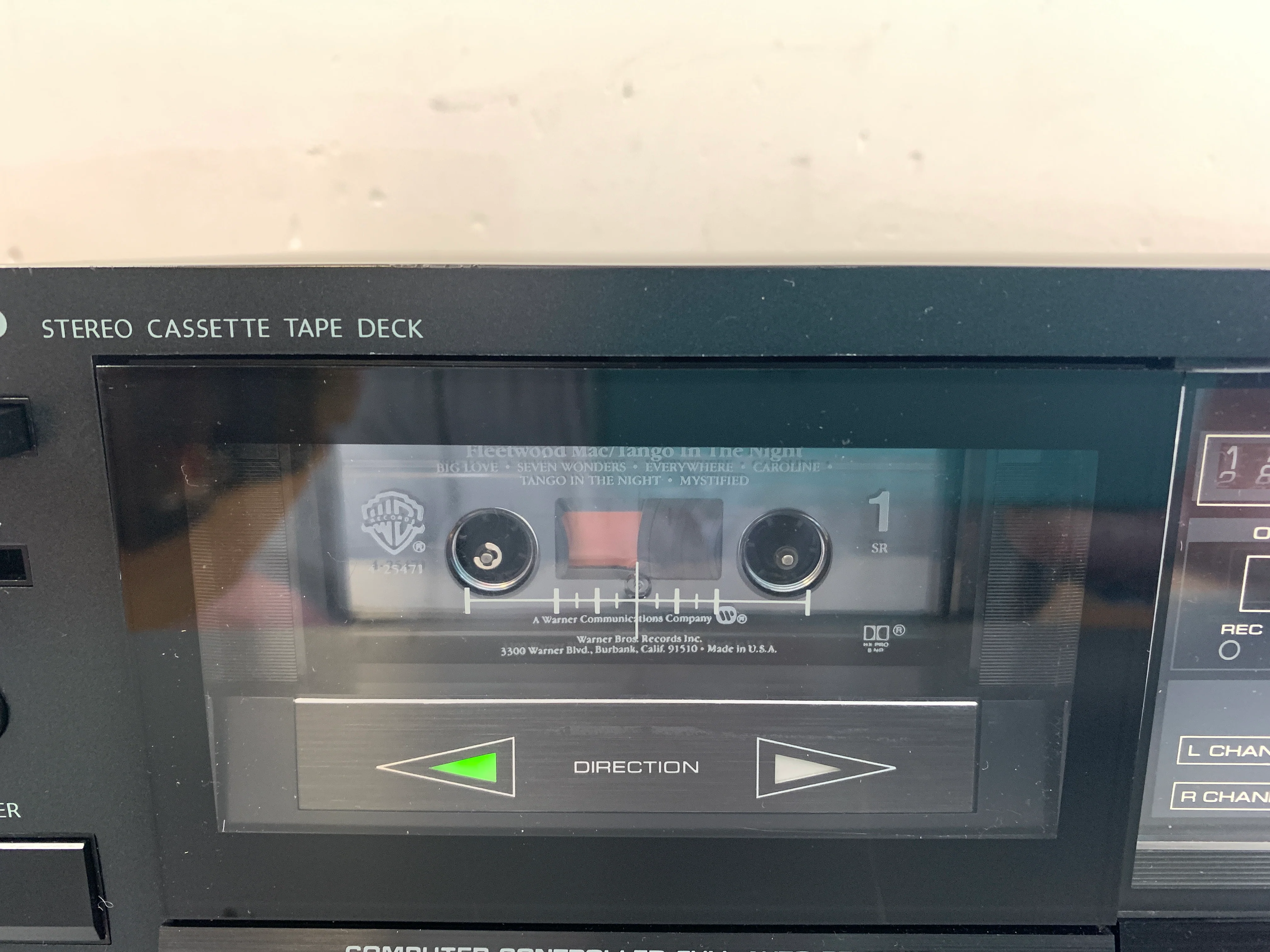 Onkyo TA-R22 Single Cassette Deck - Image 8
