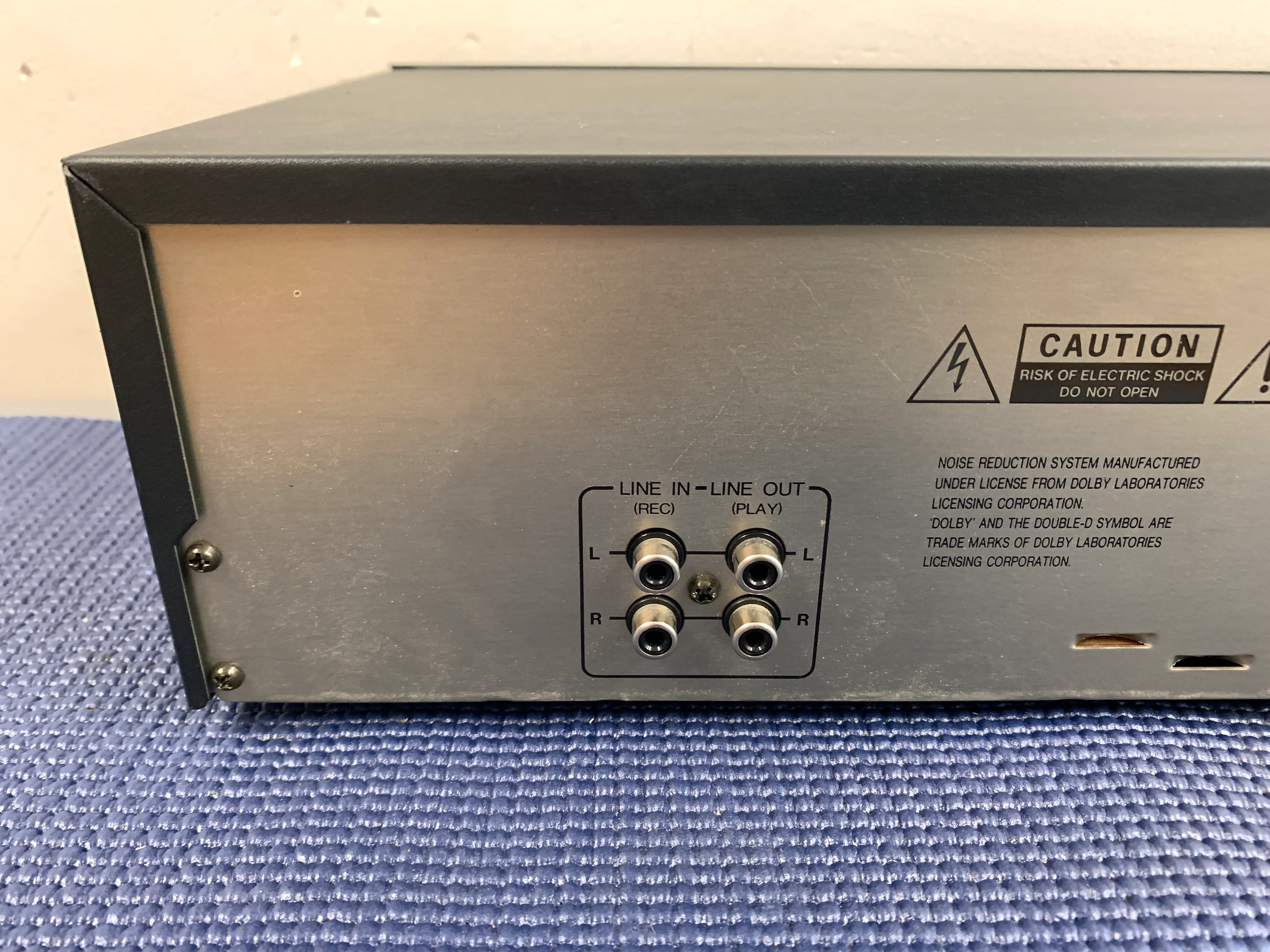 Onkyo TA-R22 Single Cassette Deck with Auto-Reverse * Serviced * New Belts - Image 13