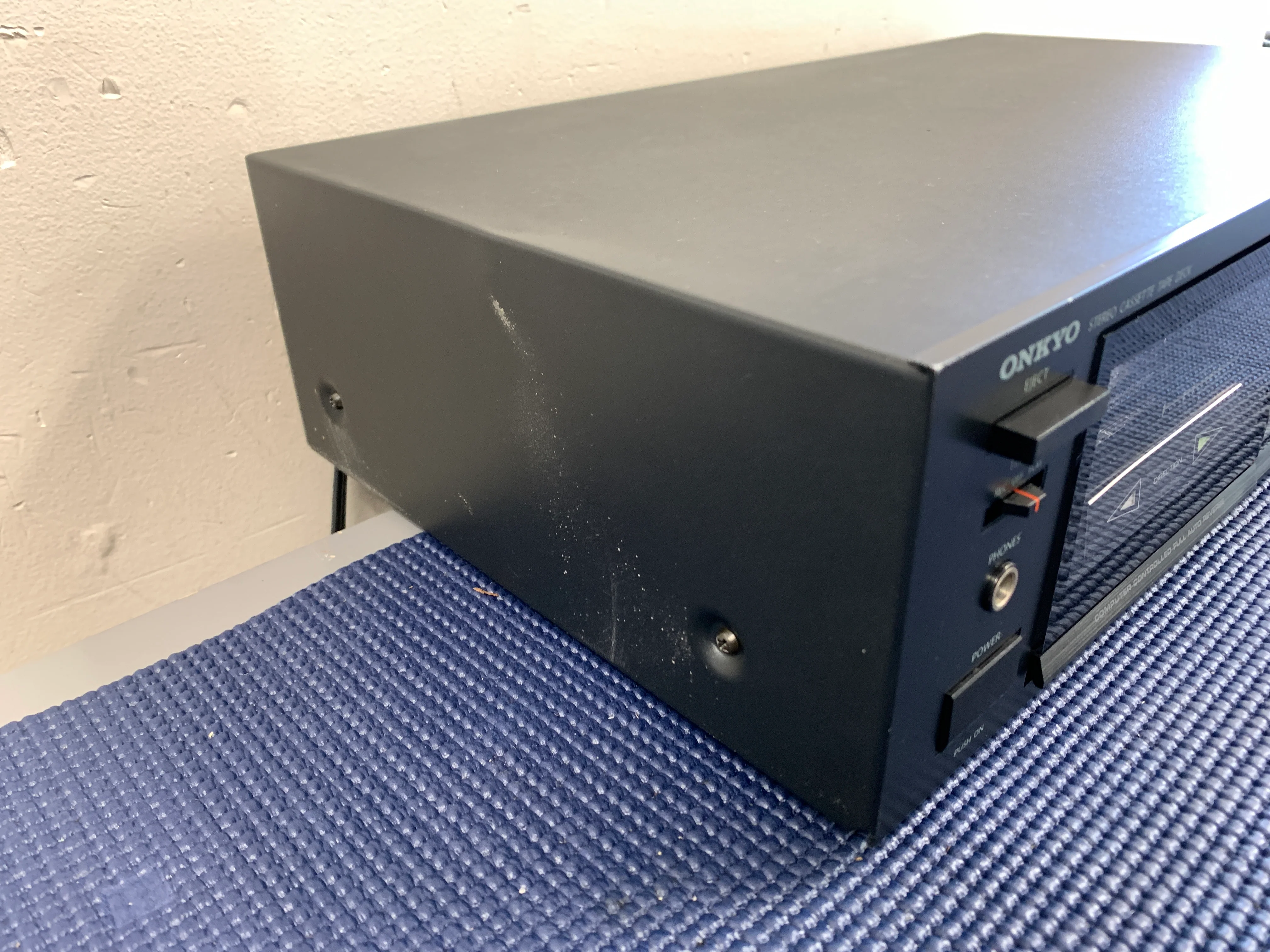 Onkyo TA-R22 Single Cassette Deck with Auto-Reverse * Serviced * New Belts - Image 9