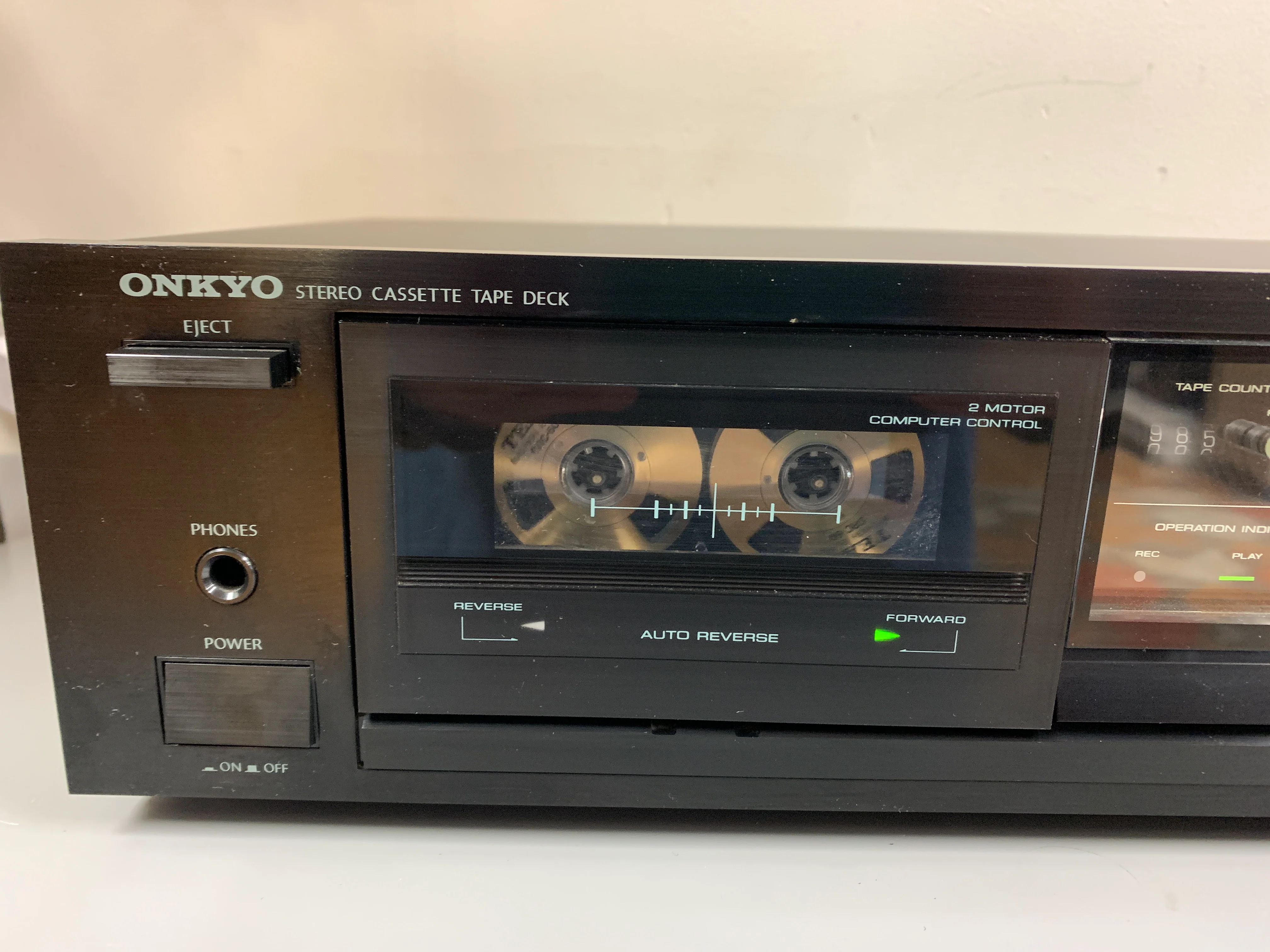 Onkyo TA-R240 Cassette Deck - Image 2