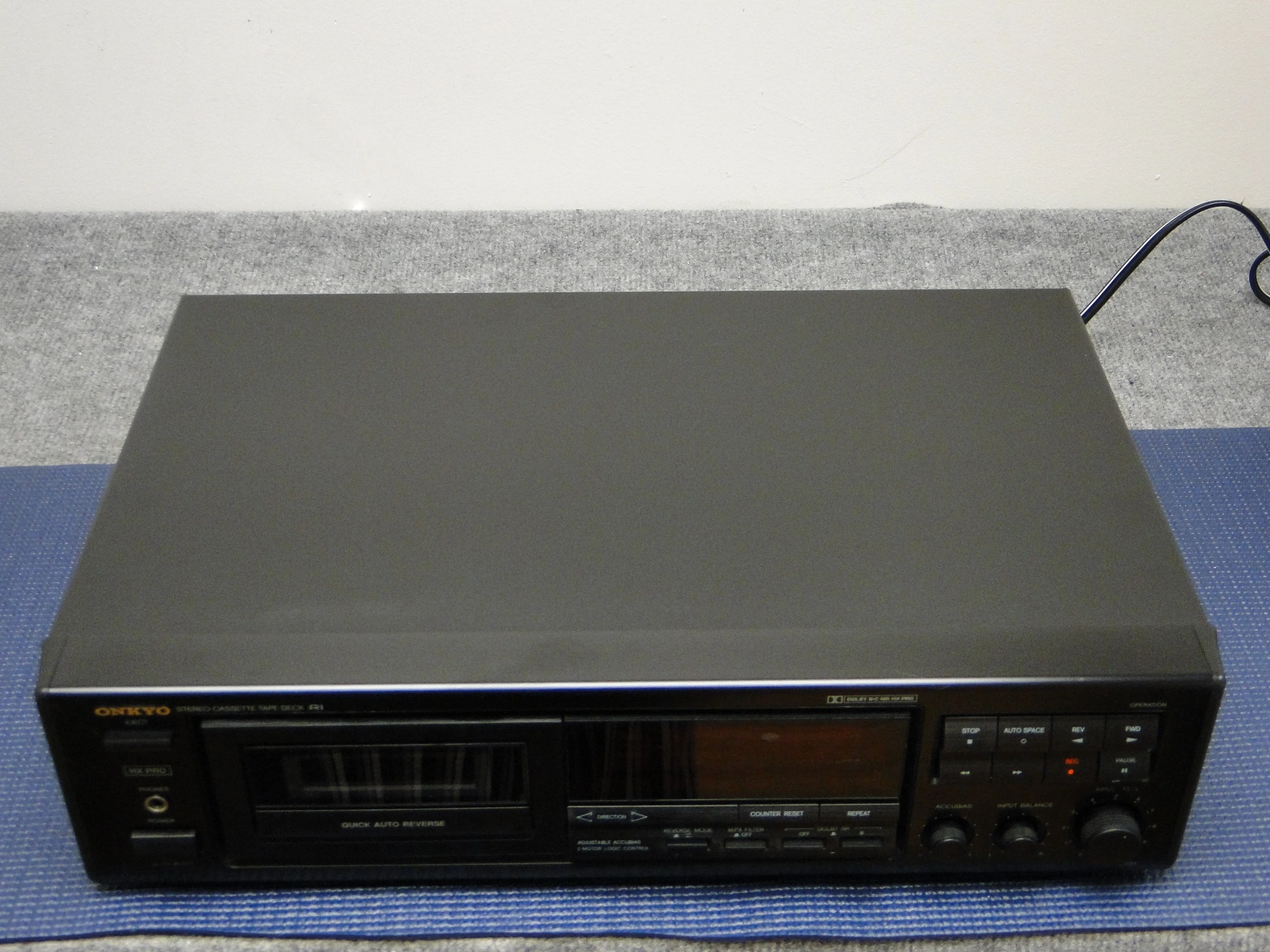 Onkyo TA-R301 Single Cassette Deck - Image 18