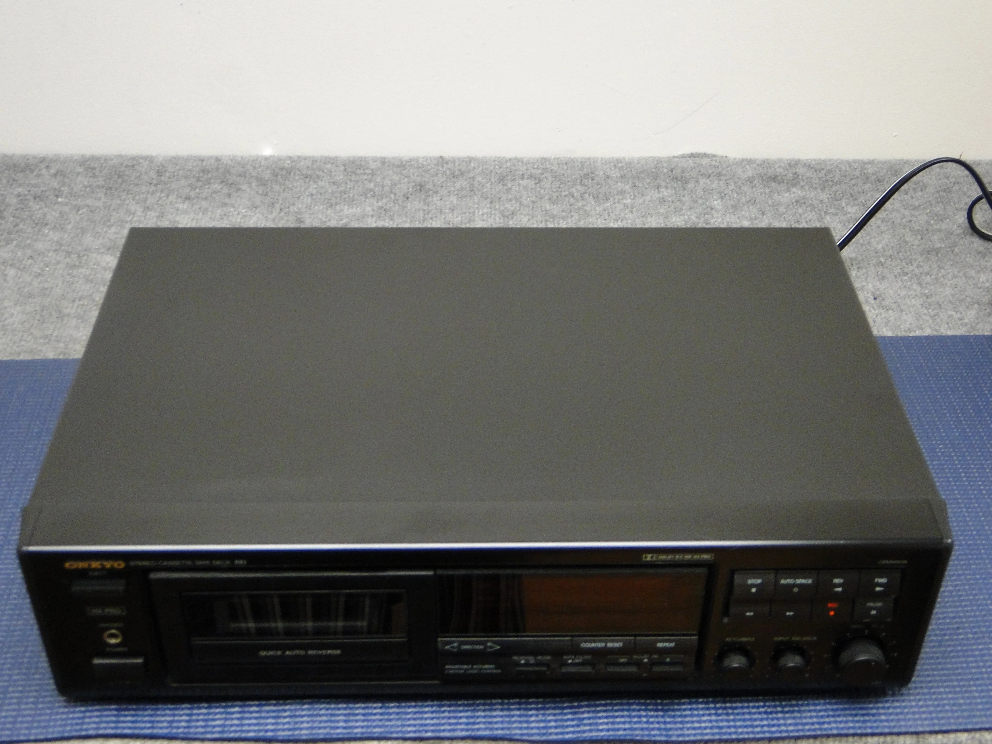 Onkyo TA-R301 Single Cassette Deck - Image 19