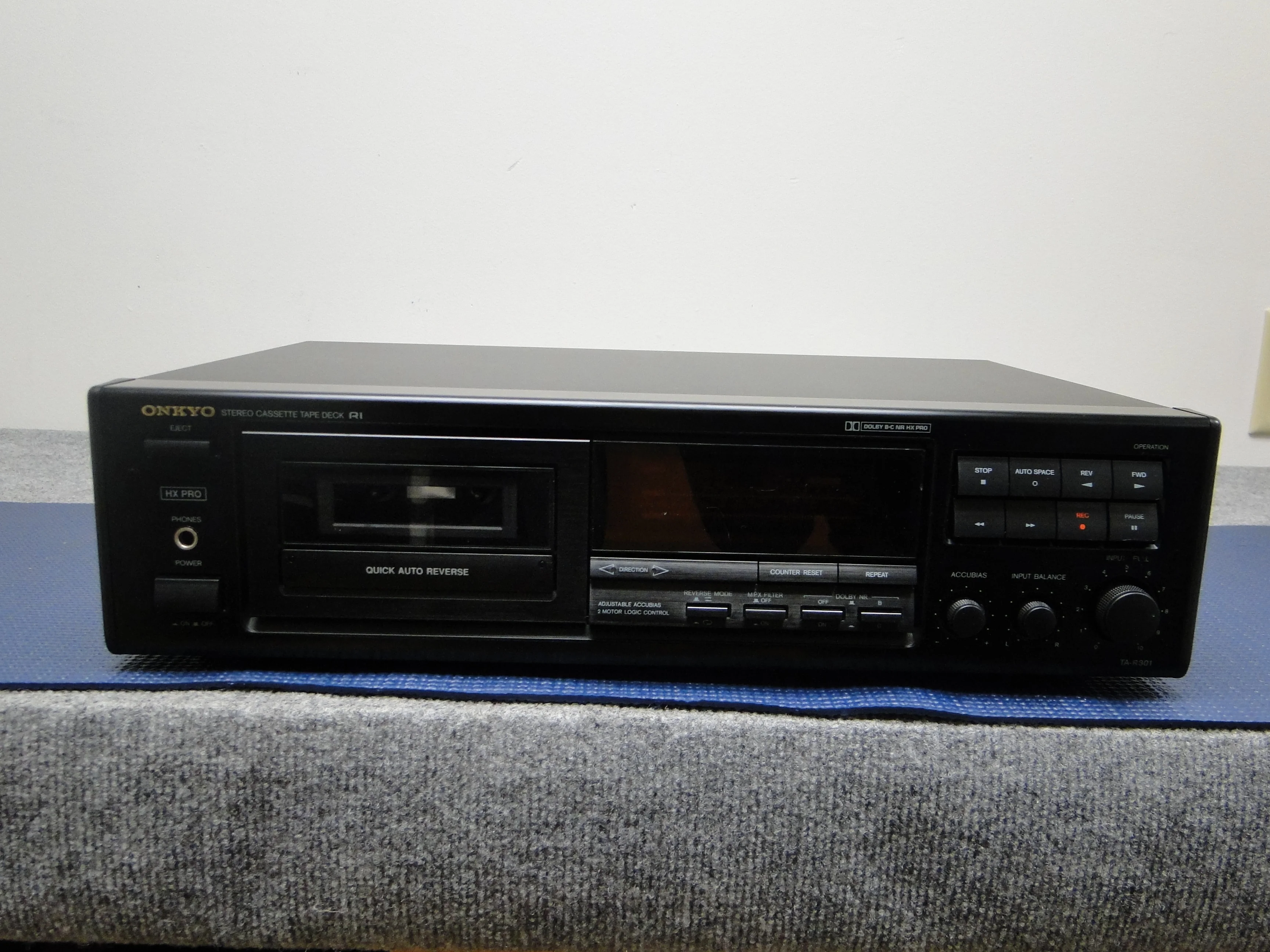 Onkyo TA-R301 Single Cassette Deck - Image 2