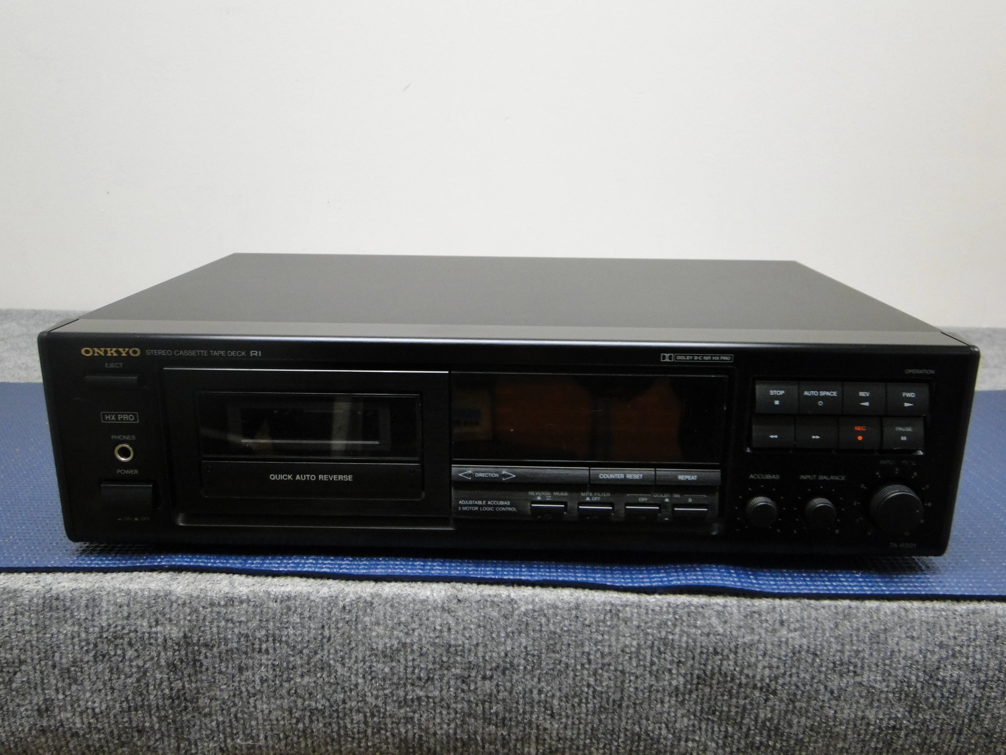 Onkyo TA-R301 Single Cassette Deck - Image 3