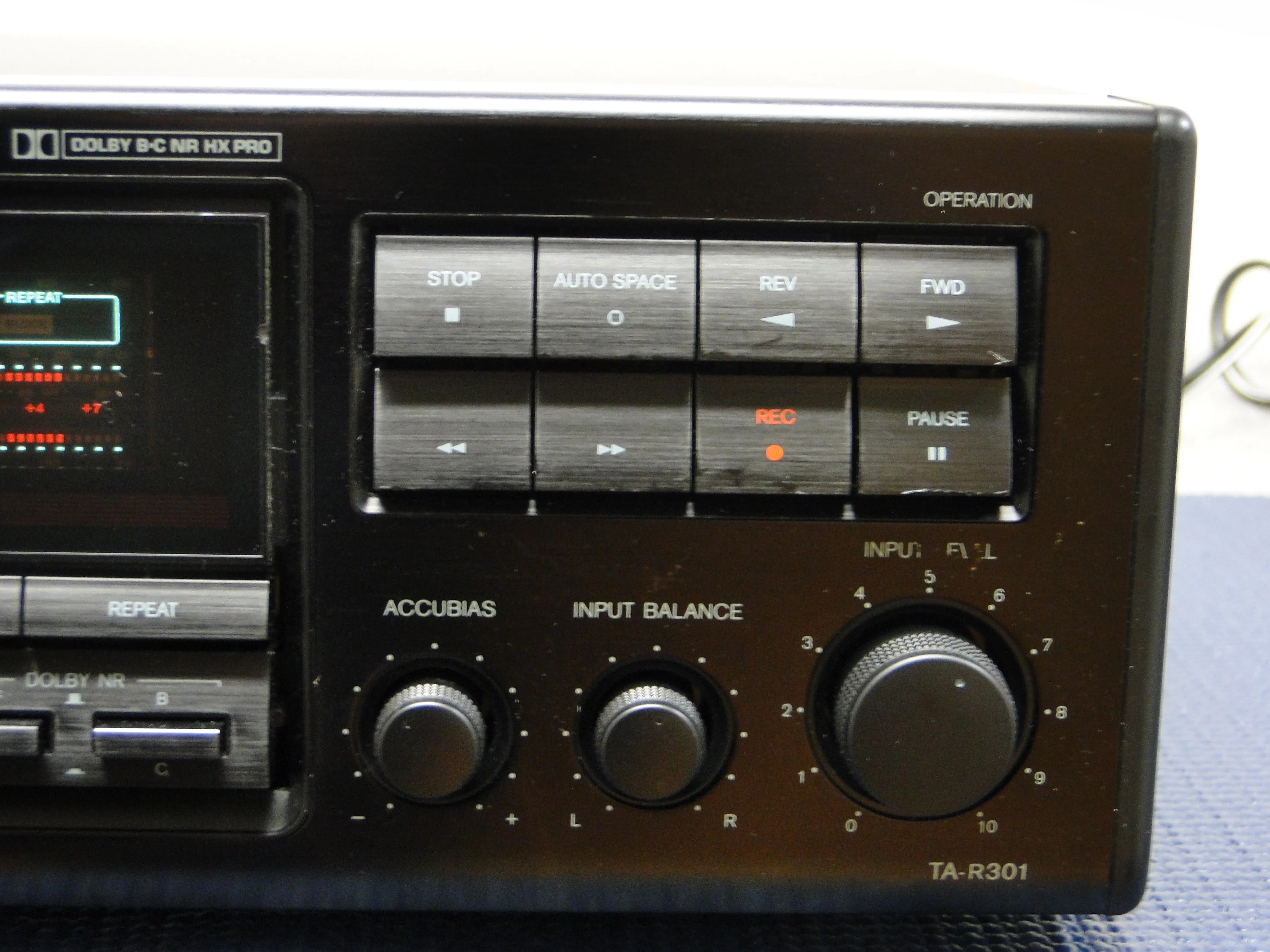 Onkyo TA-R301 Single Cassette Deck - Image 4