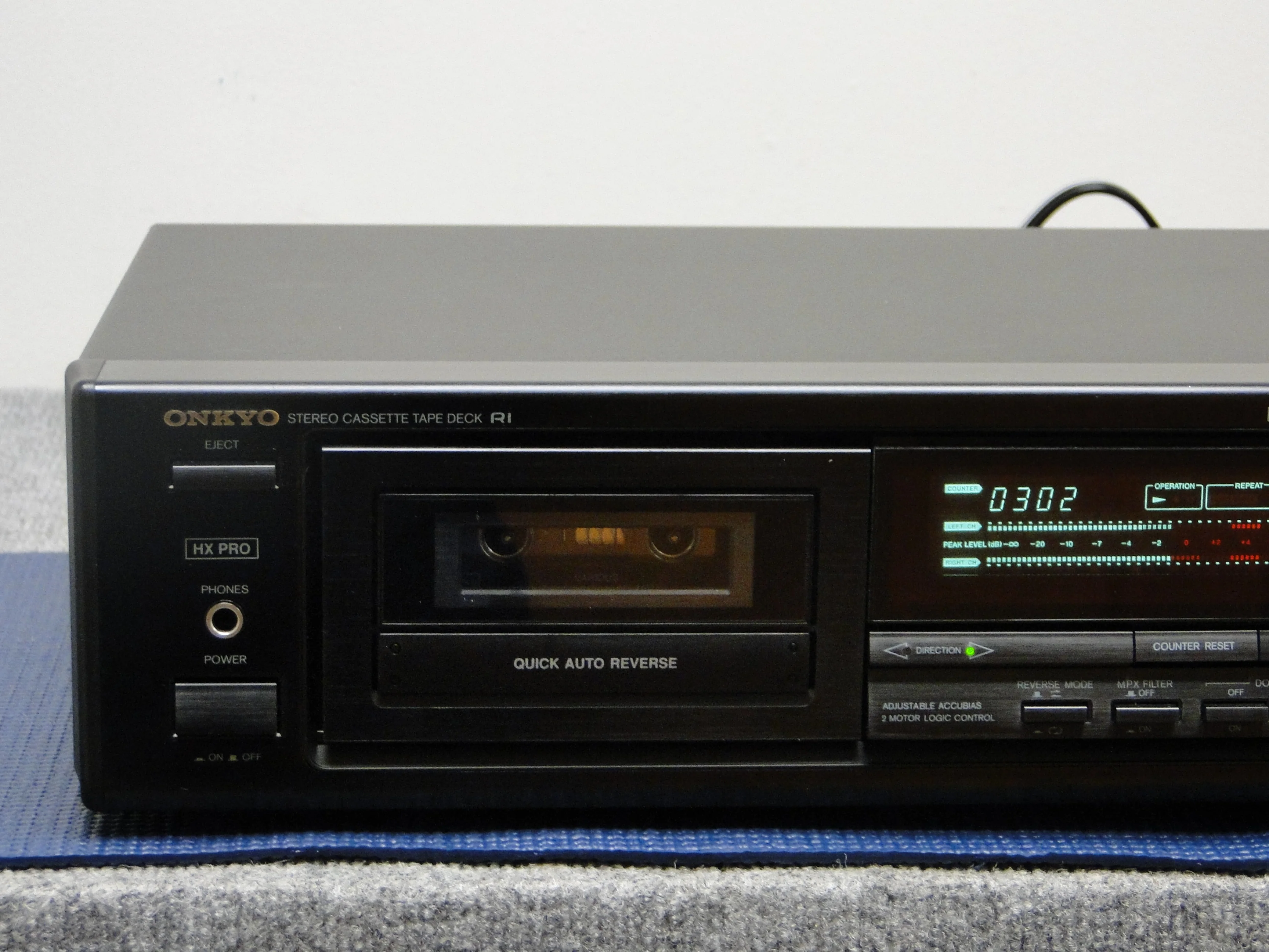 Onkyo TA-R301 Single Cassette Deck - Image 6