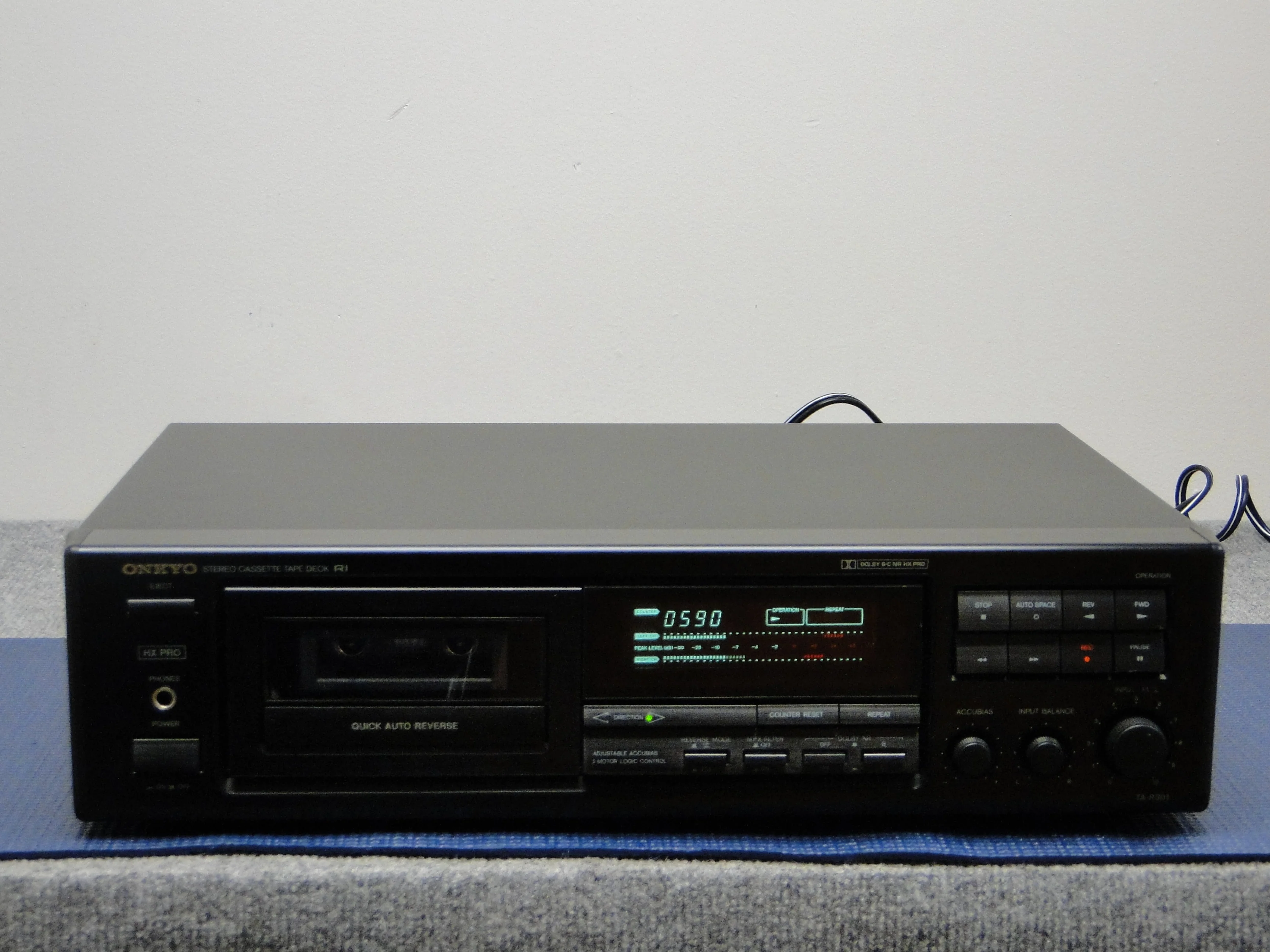 Onkyo TA-R301 Single Cassette Deck - Image 9