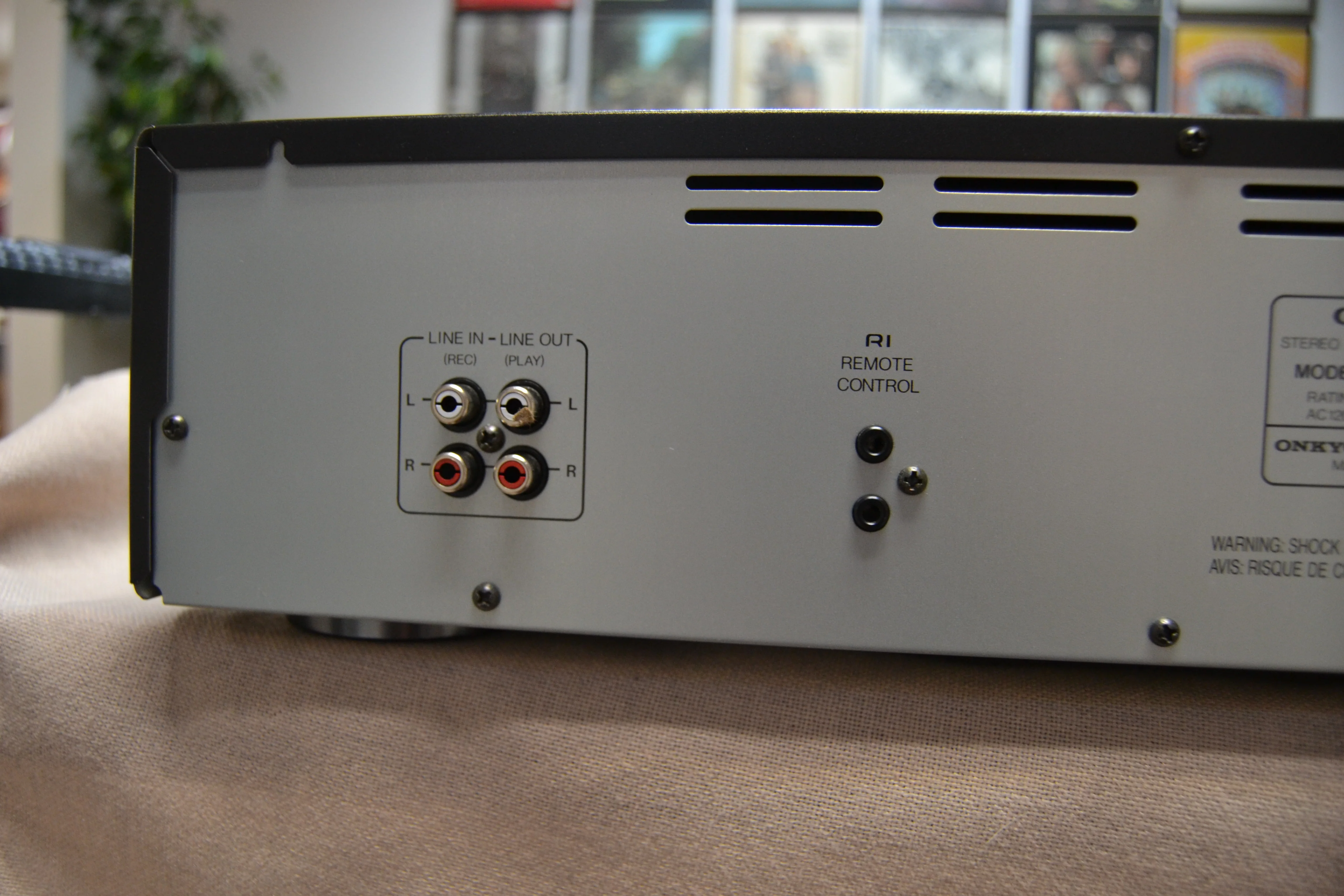 Onkyo TA-R301 Single Cassette Deck * Fully Serviced * New Belts - Image 10