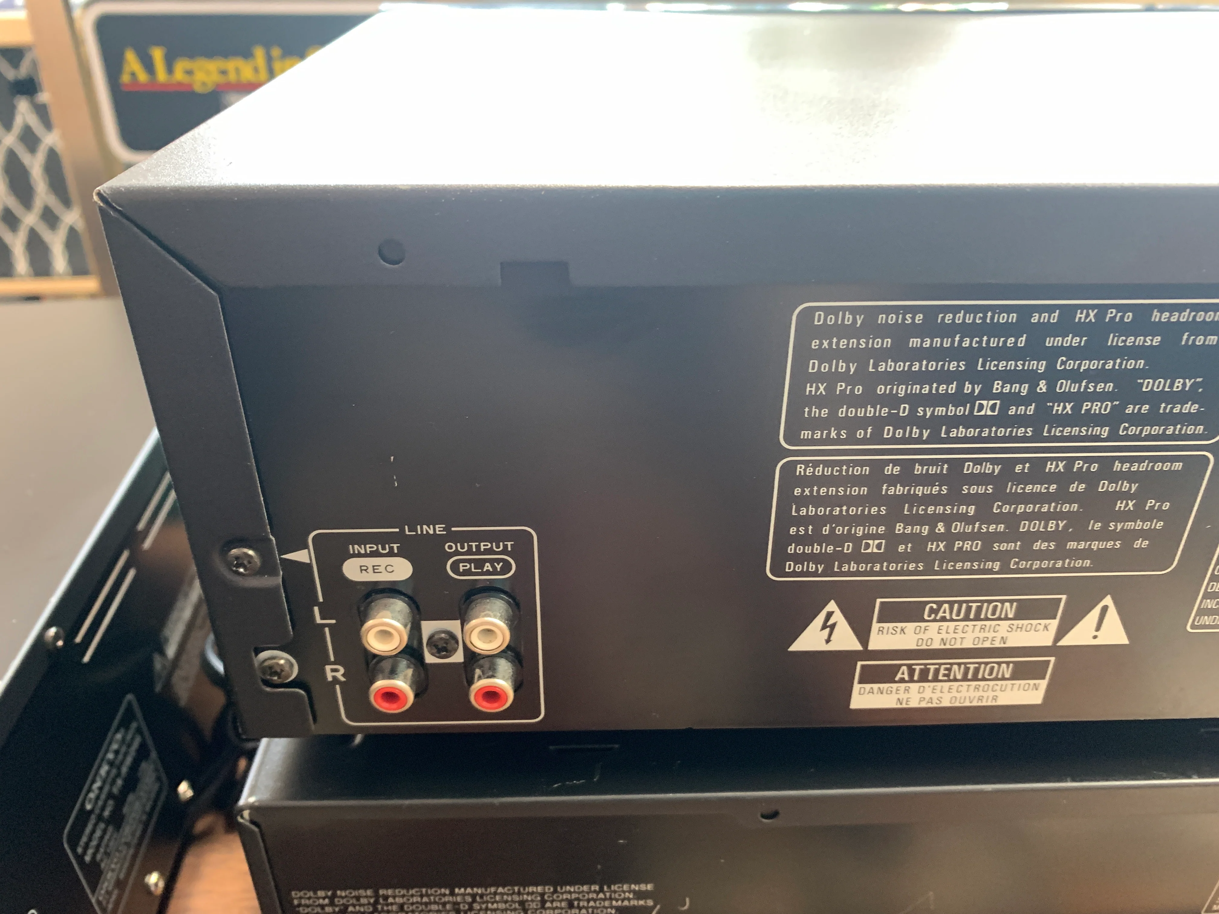 Onkyo TA-RW244 Double Cassette Deck - Image 13