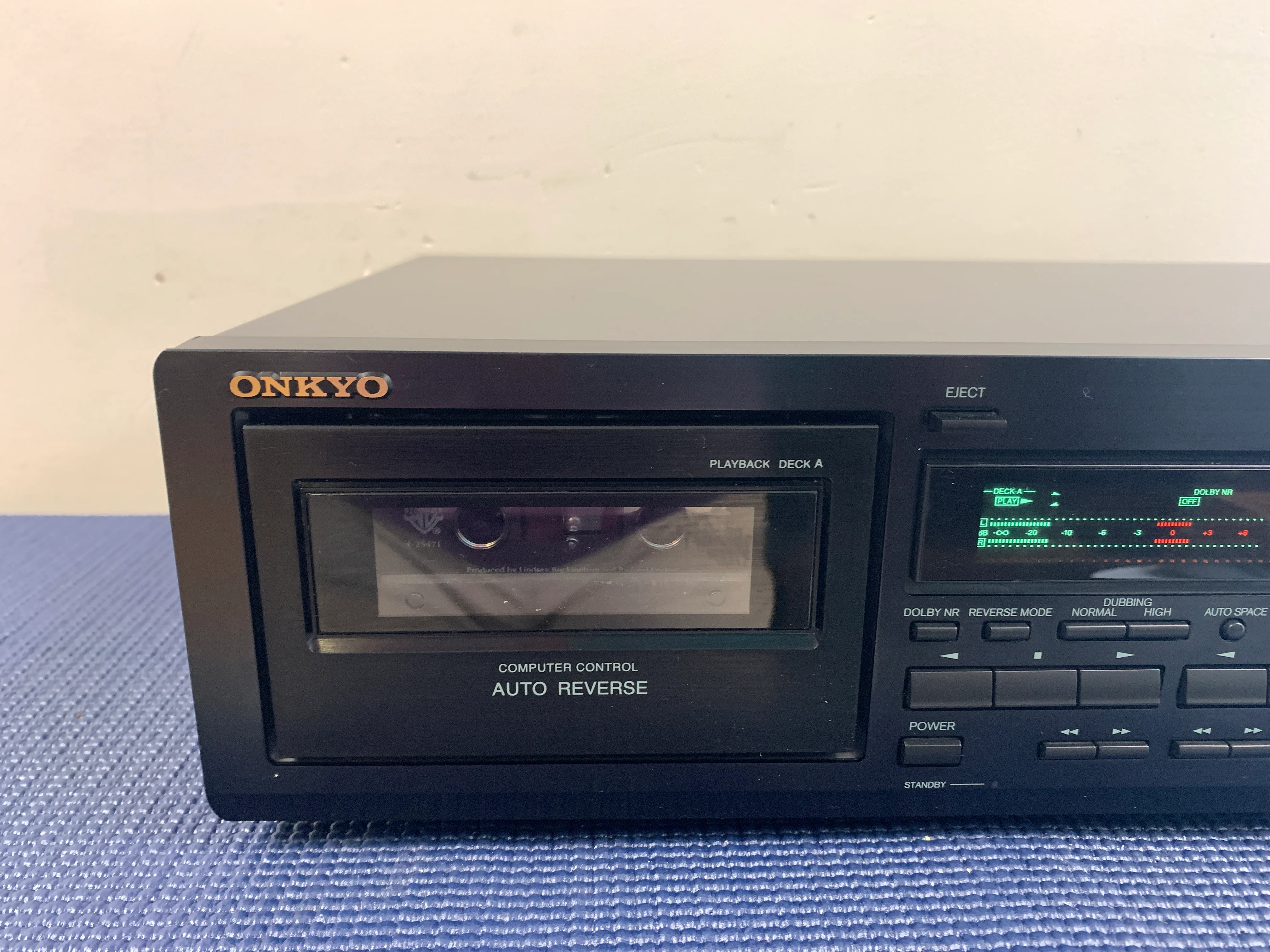 Onkyo TA-RW244 Double Cassette Deck - Image 2