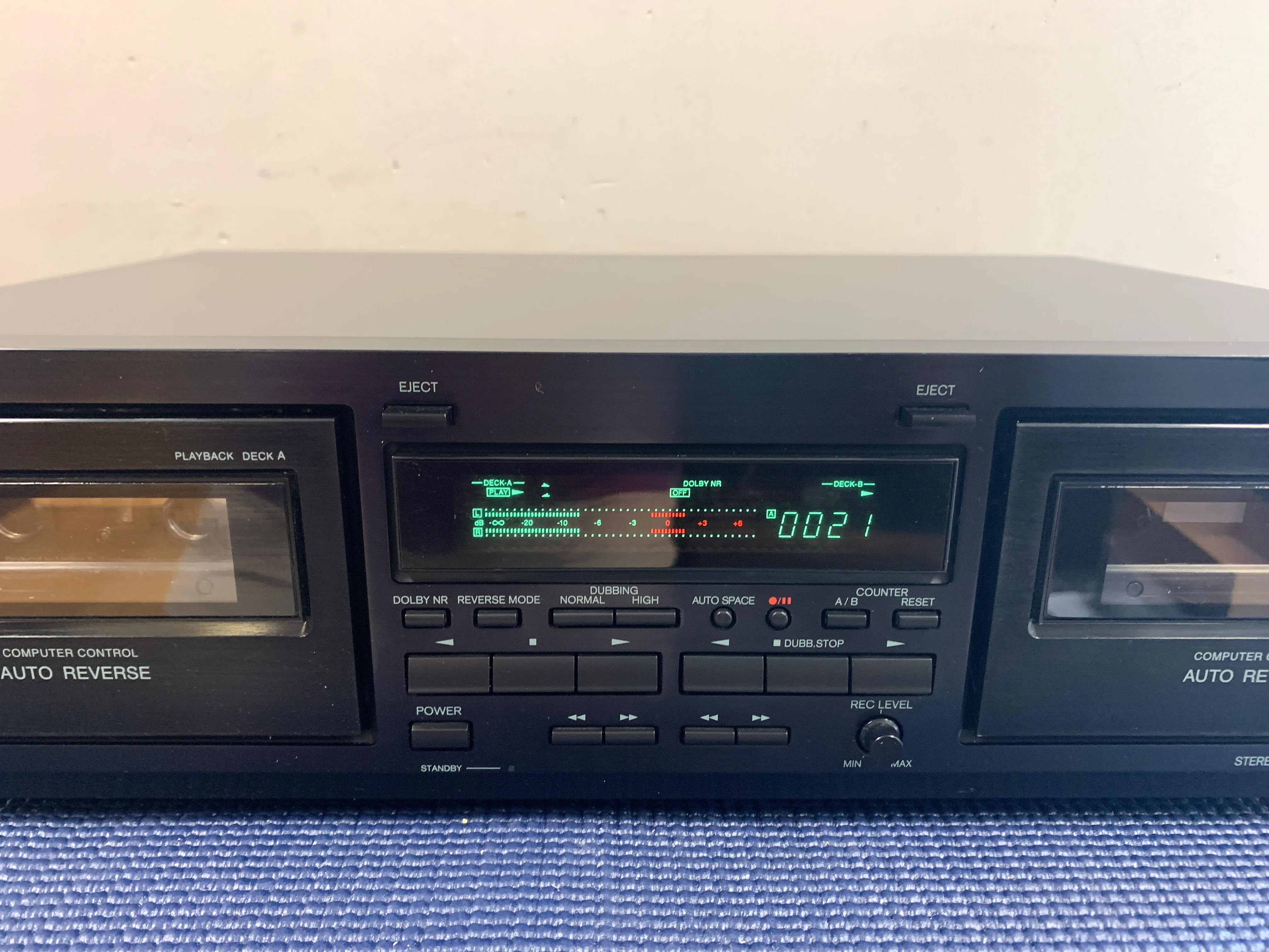 Onkyo TA-RW244 Double Cassette Deck - Image 3