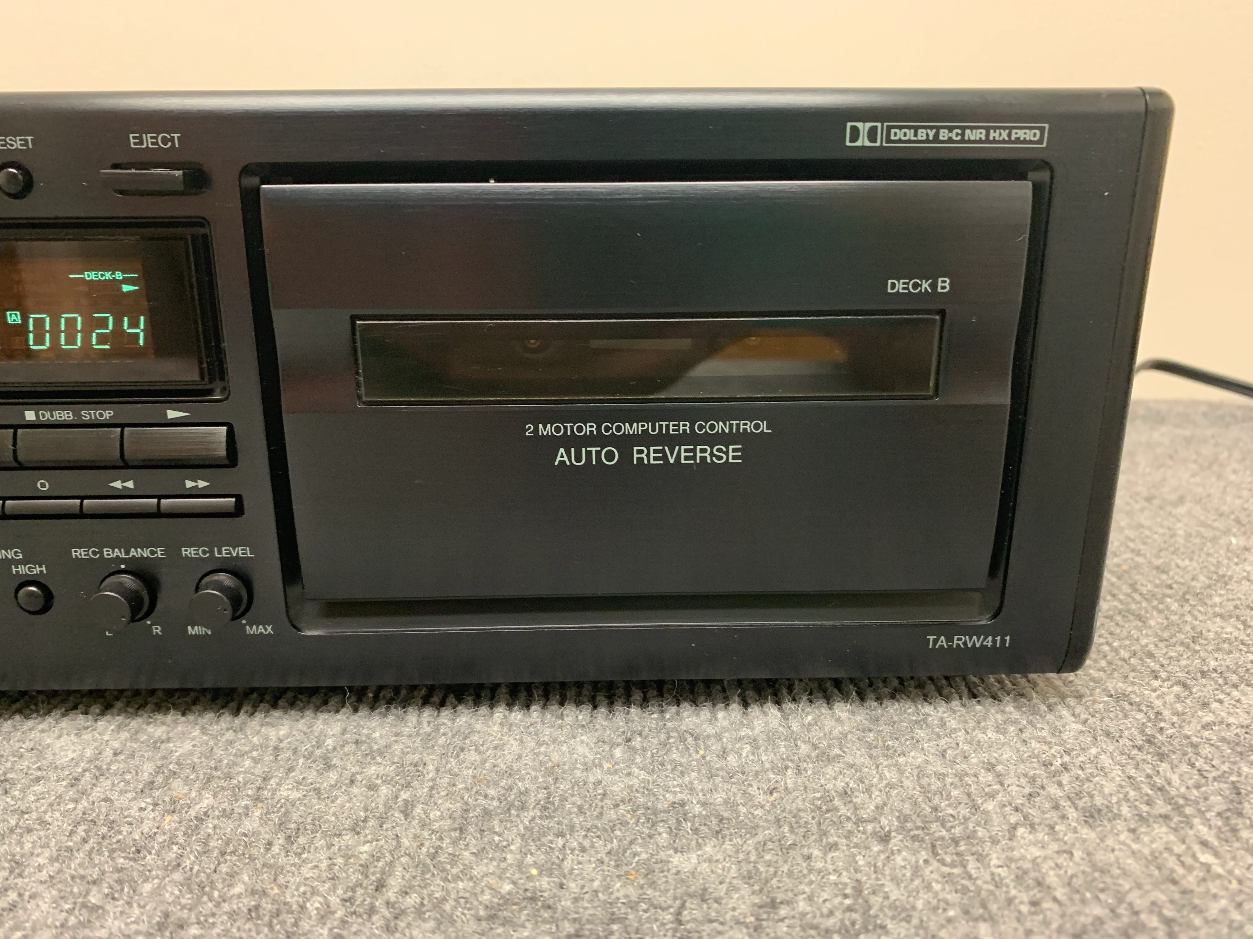 Onkyo TA-RW411 Double Cassette Deck - Image 5